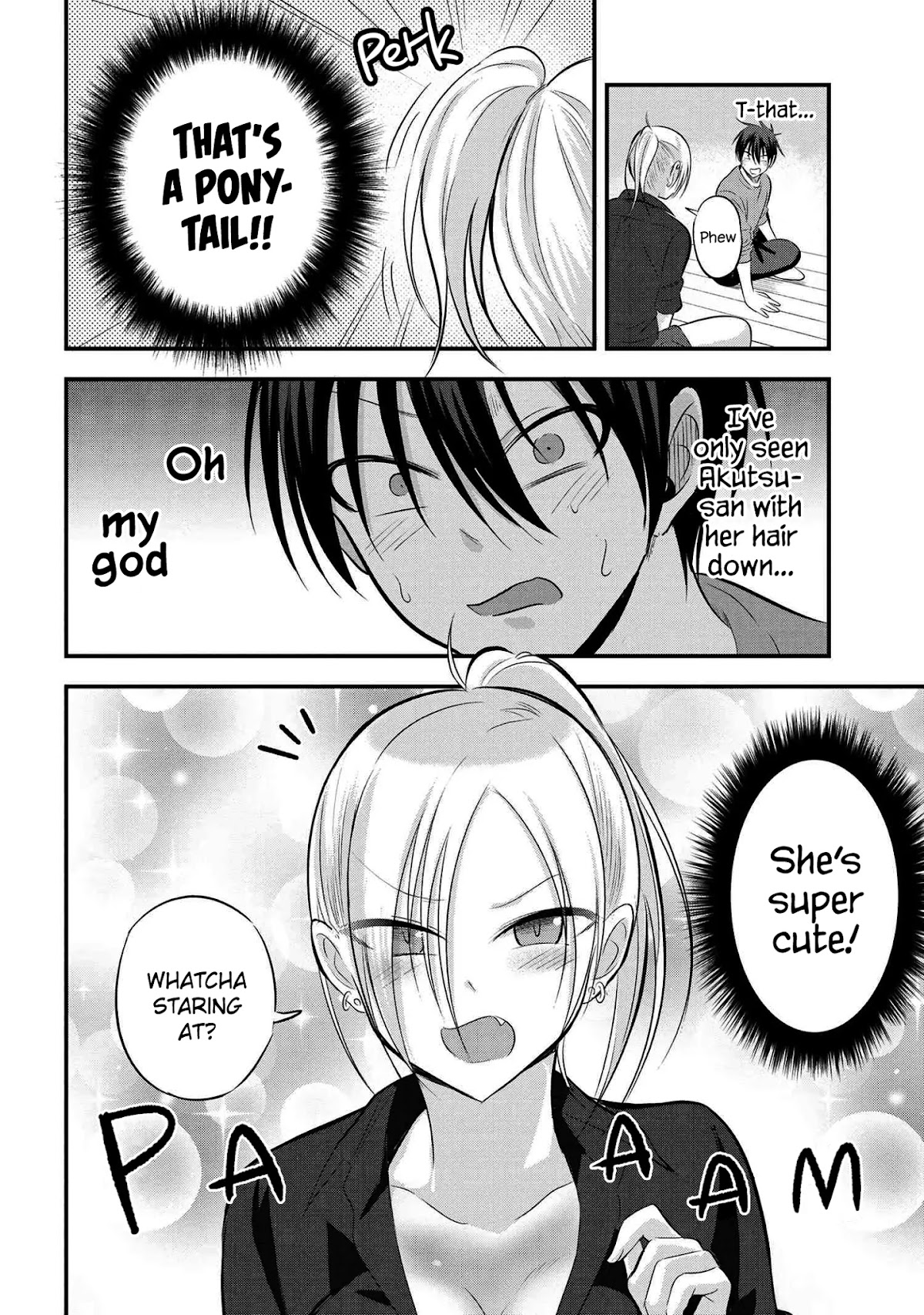 Please Go Home, Akutsu-san! Chapter 60 page 2 - Chapter 60