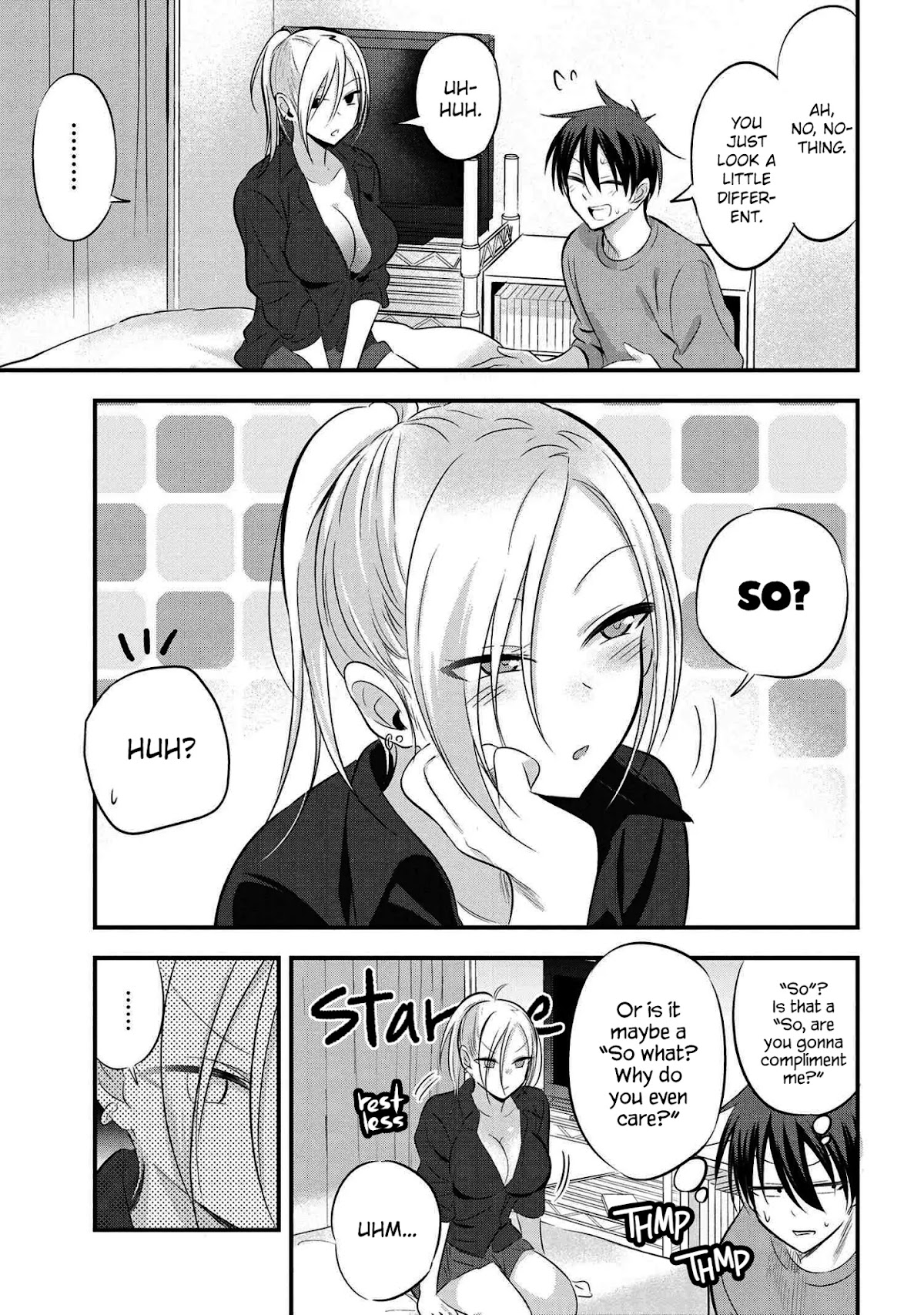Please Go Home, Akutsu-san! Chapter 60 page 3 - Chapter 60