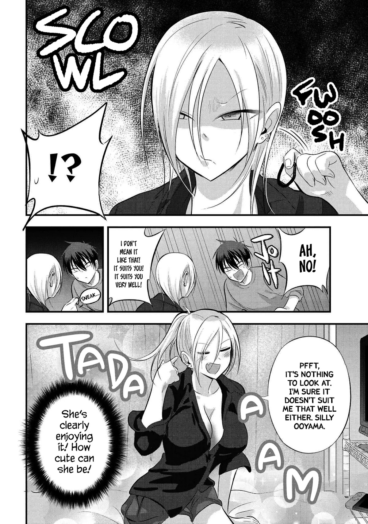 Please Go Home, Akutsu-san! Chapter 60 page 4 - Chapter 60