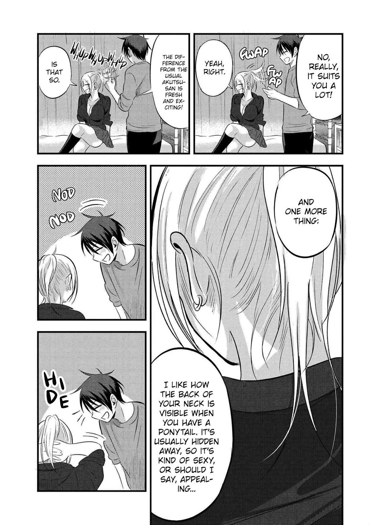 Please Go Home, Akutsu-san! Chapter 60 page 5 - Chapter 60