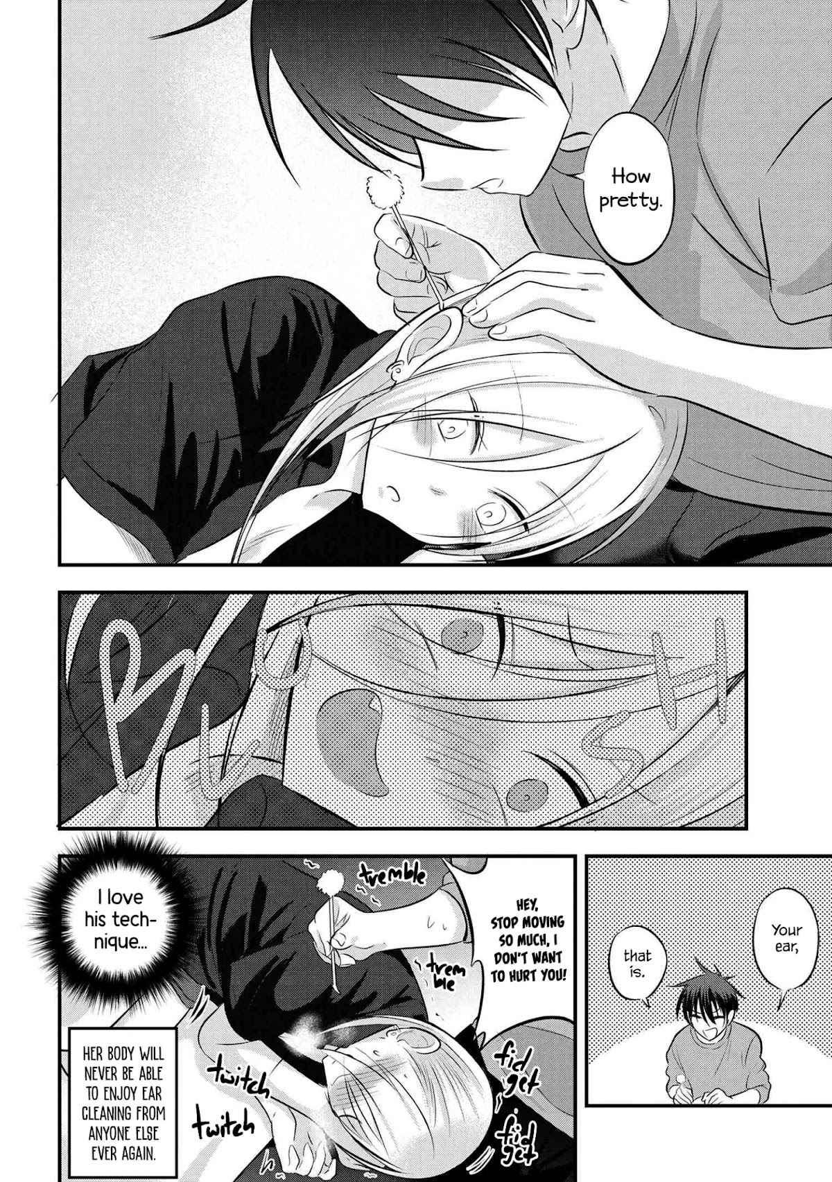 Please Go Home, Akutsu-san! Chapter 61 page 8 - Chapter 61