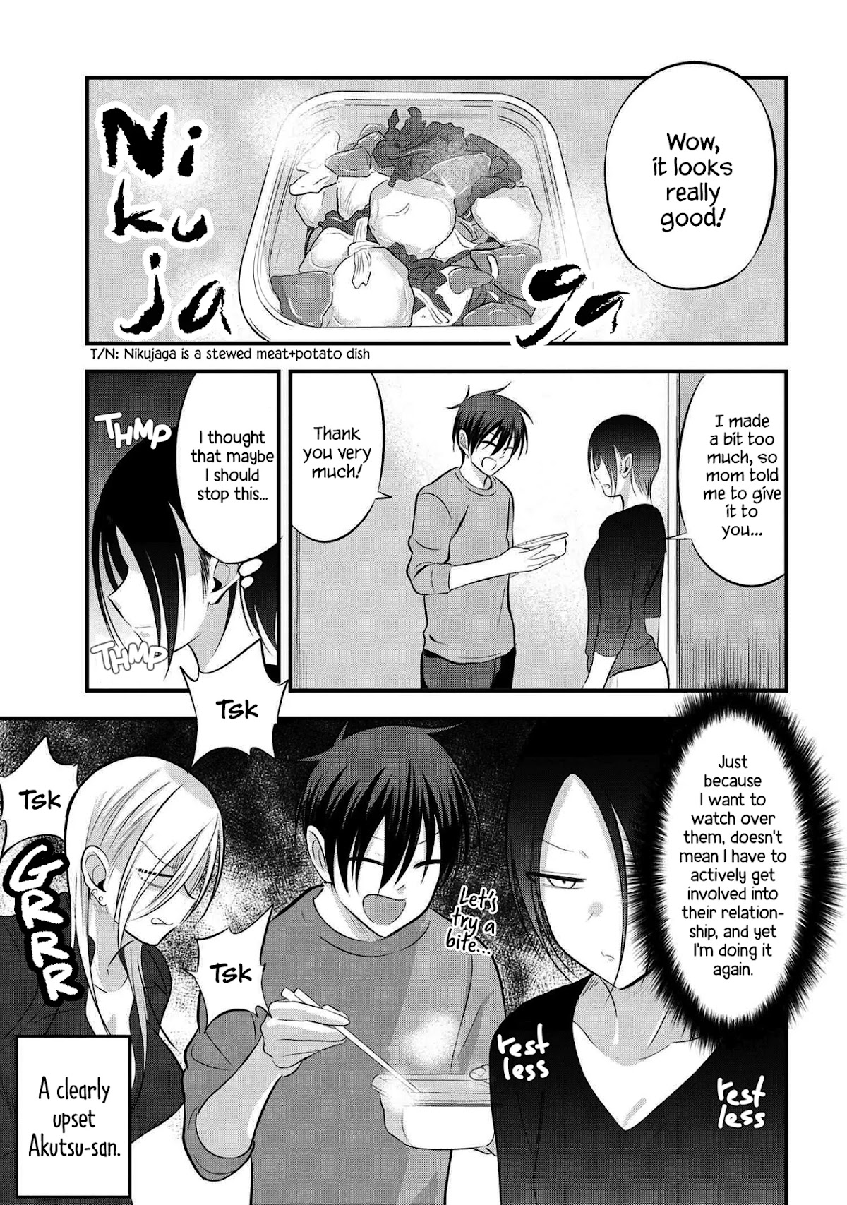 Please Go Home, Akutsu-san! Chapter 62 page 1 - Chapter 62