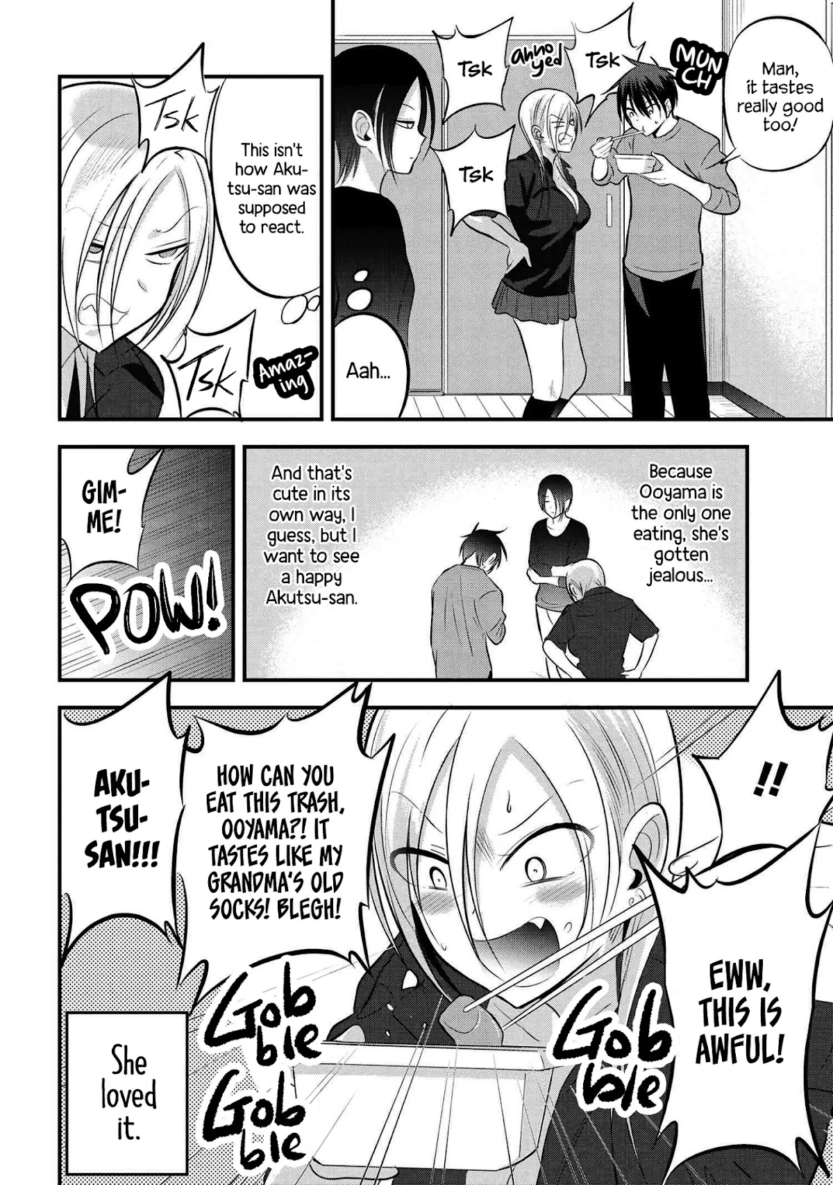 Please Go Home, Akutsu-san! Chapter 62 page 2 - Chapter 62