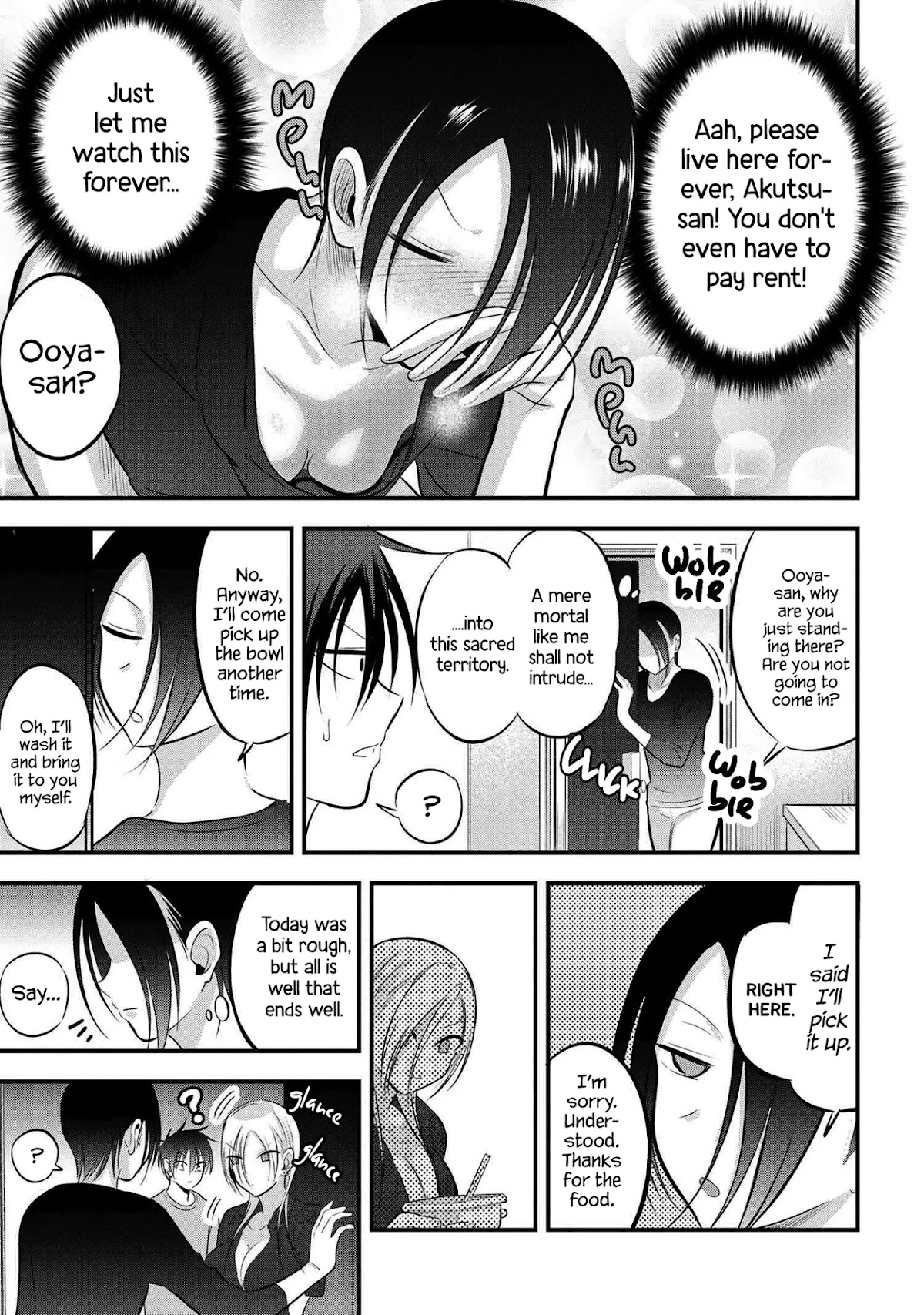 Please Go Home, Akutsu-san! Chapter 62 page 5 - Chapter 62