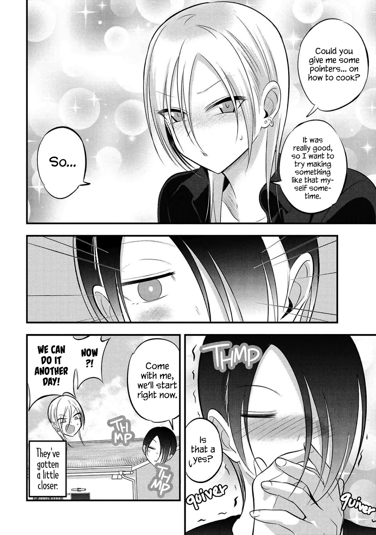 Please Go Home, Akutsu-san! Chapter 62 page 6 - Chapter 62
