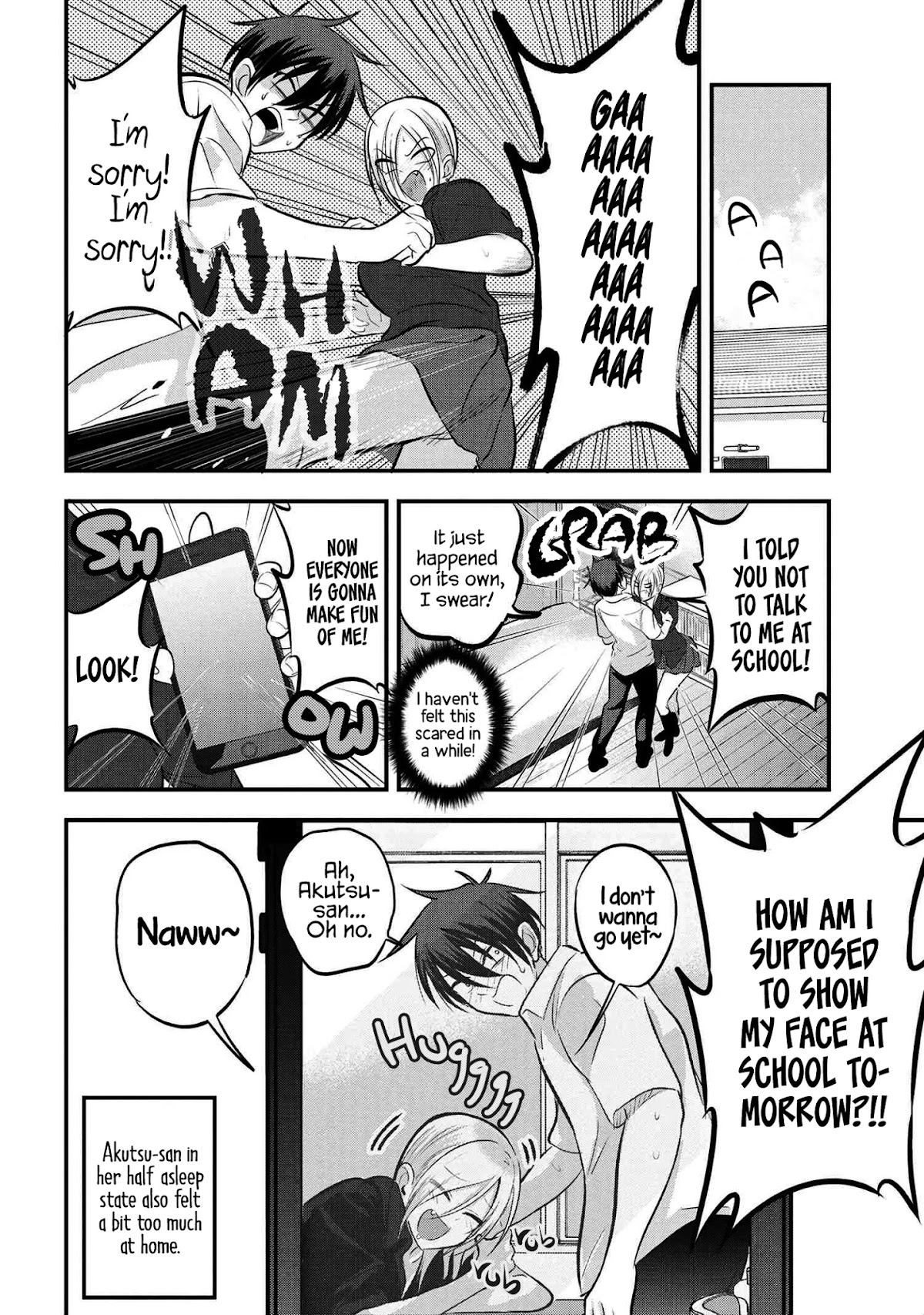 Please Go Home, Akutsu-san! Chapter 63 page 2 - Chapter 63