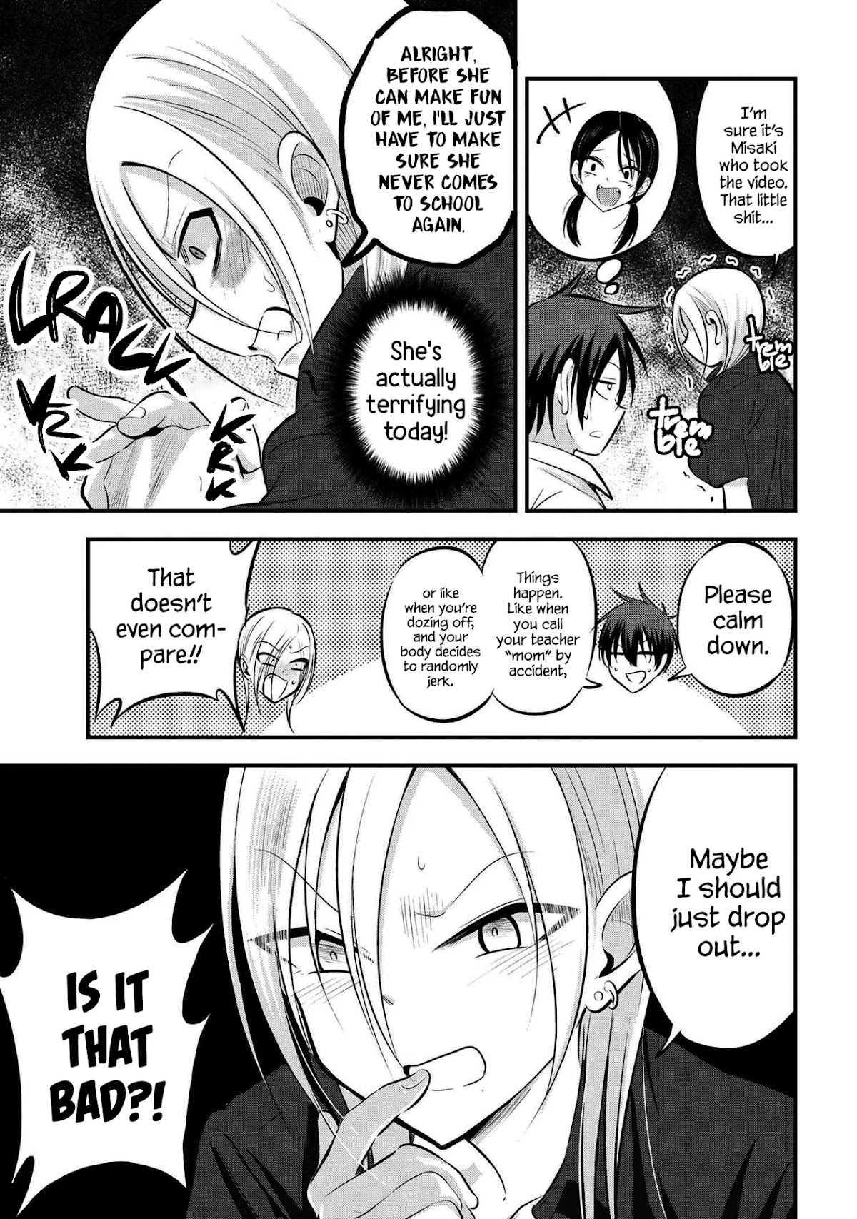 Please Go Home, Akutsu-san! Chapter 63 page 3 - Chapter 63
