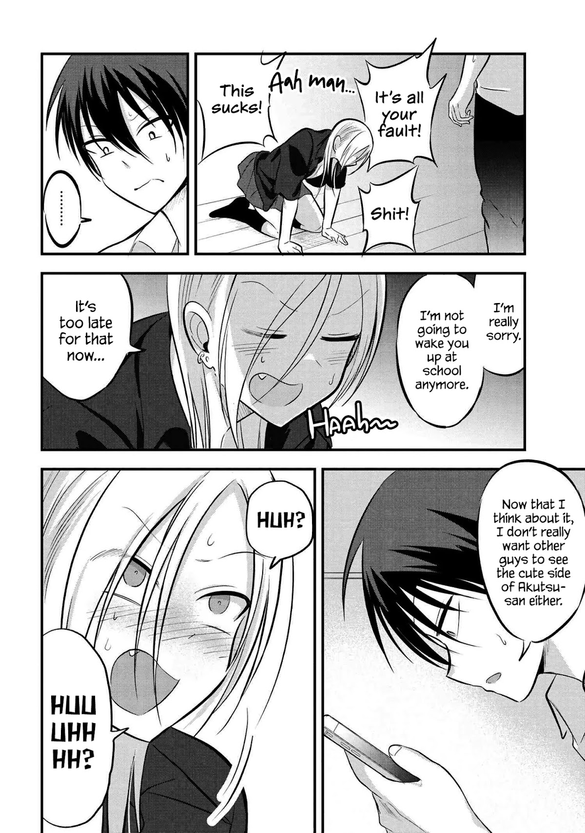 Please Go Home, Akutsu-san! Chapter 63 page 4 - Chapter 63