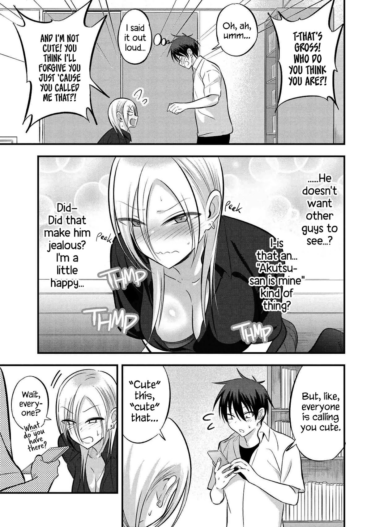 Please Go Home, Akutsu-san! Chapter 63 page 5 - Chapter 63