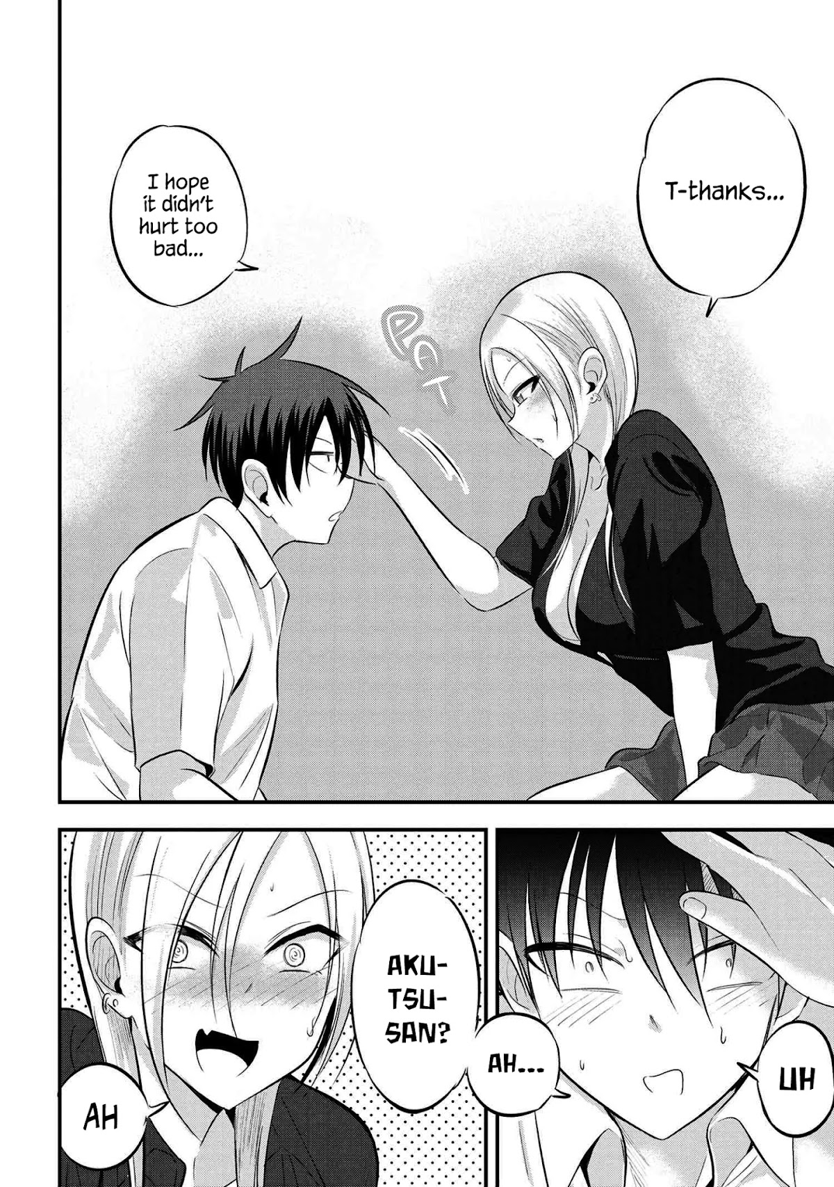 Please Go Home, Akutsu-san! Chapter 64 page 4 - Chapter 64