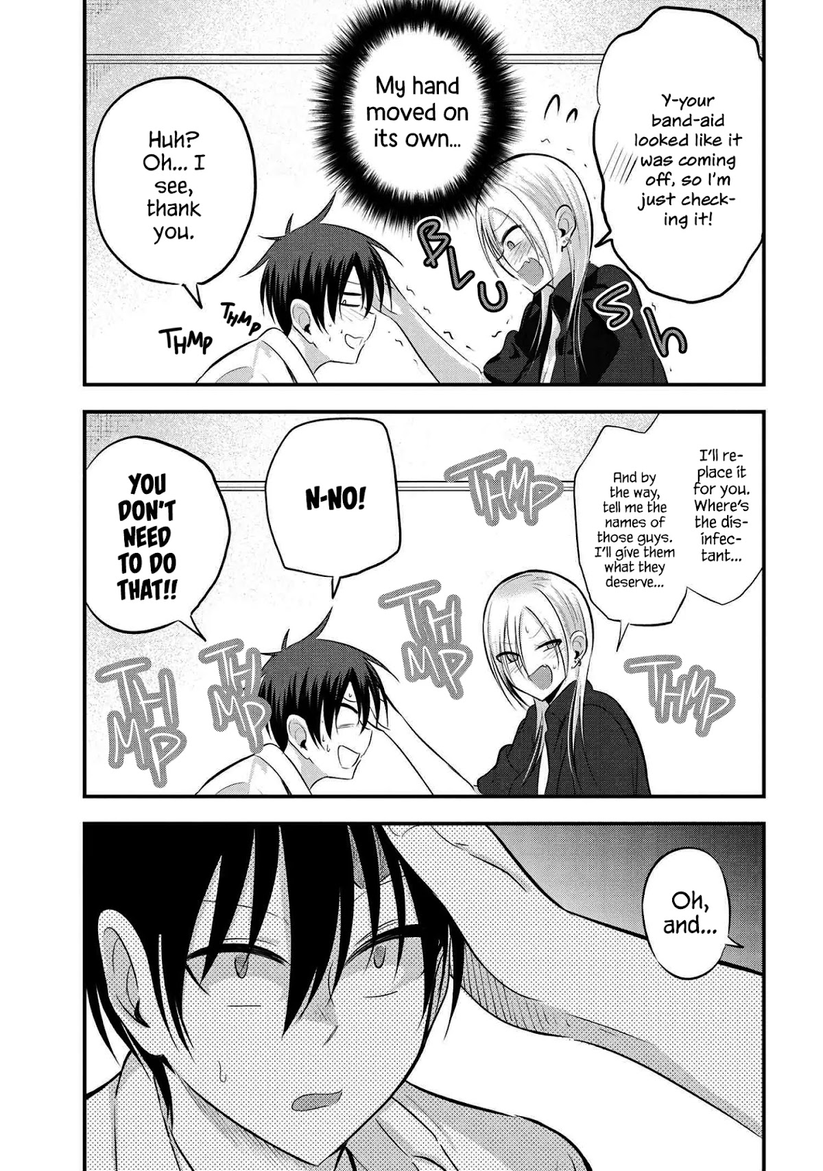Please Go Home, Akutsu-san! Chapter 64 page 5 - Chapter 64