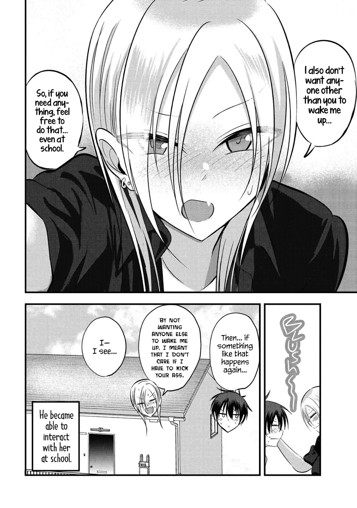 Please Go Home, Akutsu-san! Chapter 64 page 6 - Chapter 64