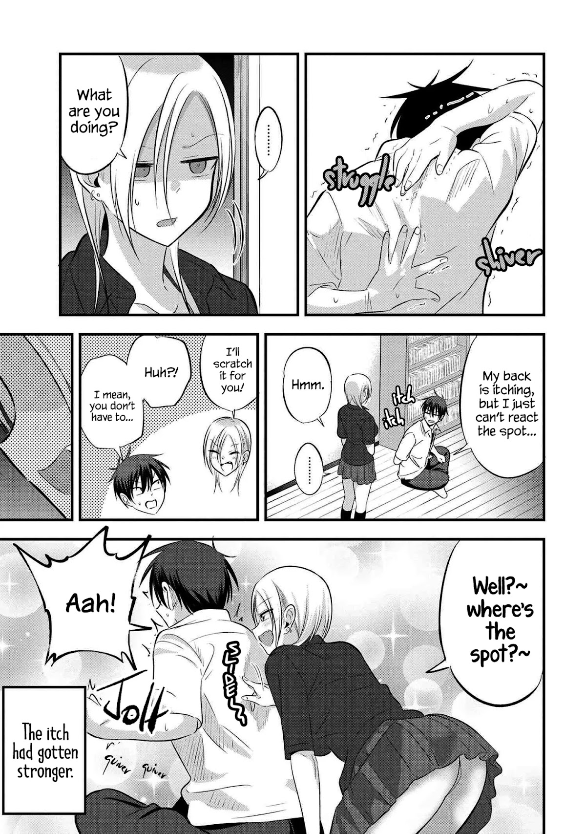 Please Go Home, Akutsu-san! Chapter 65 page 1 - Chapter 65