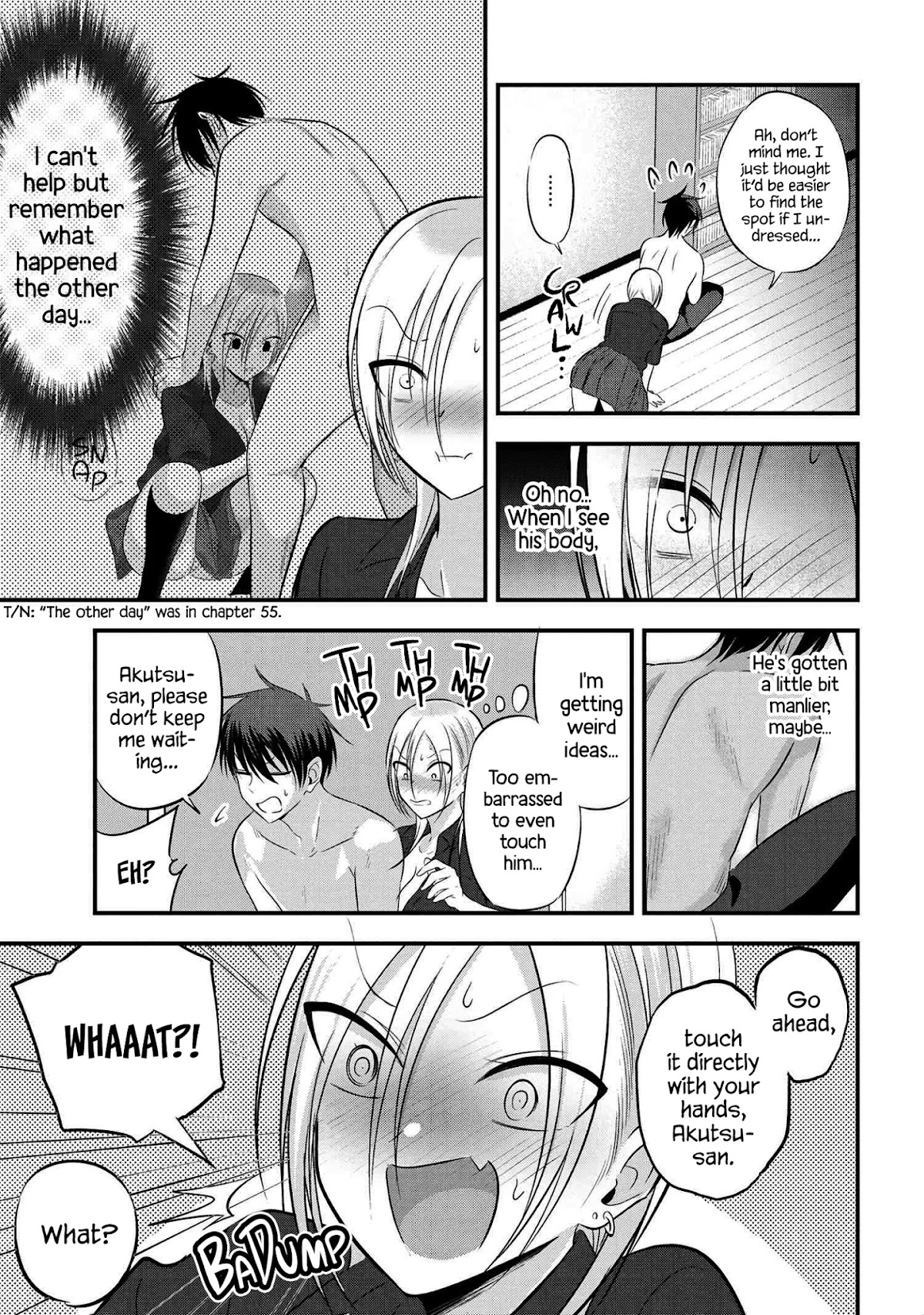 Please Go Home, Akutsu-san! Chapter 65 page 3 - Chapter 65