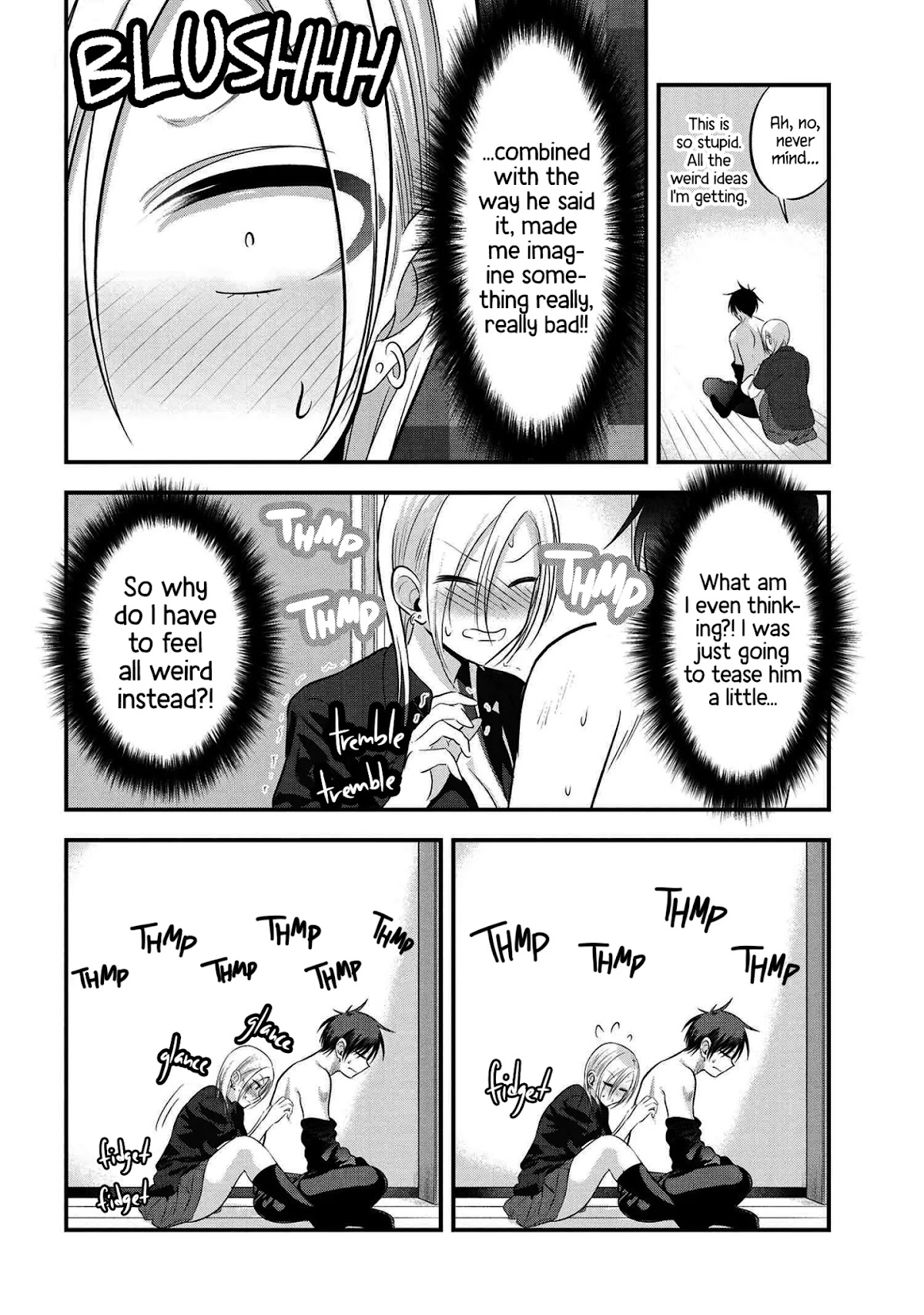 Please Go Home, Akutsu-san! Chapter 65 page 4 - Chapter 65