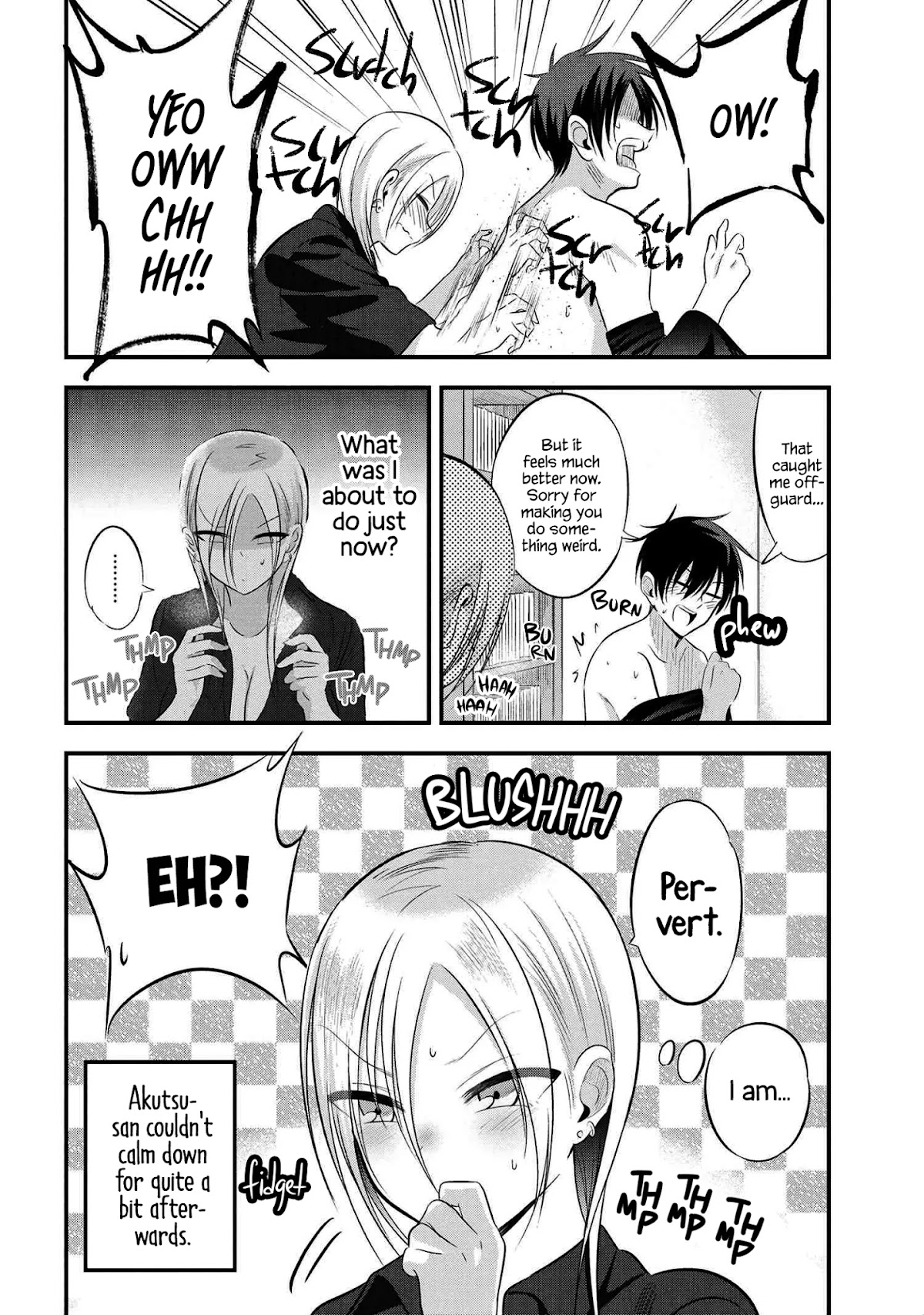 Please Go Home, Akutsu-san! Chapter 65 page 6 - Chapter 65