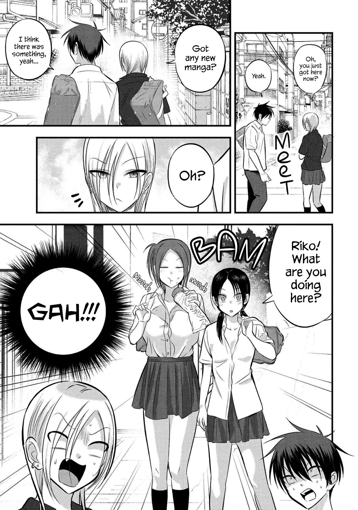 Please Go Home, Akutsu-san! Chapter 66 page 1 - Chapter 66