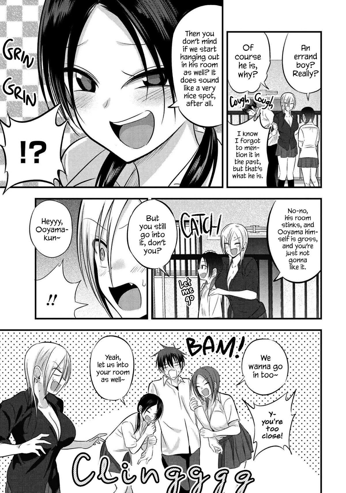 Please Go Home, Akutsu-san! Chapter 66 page 3 - Chapter 66