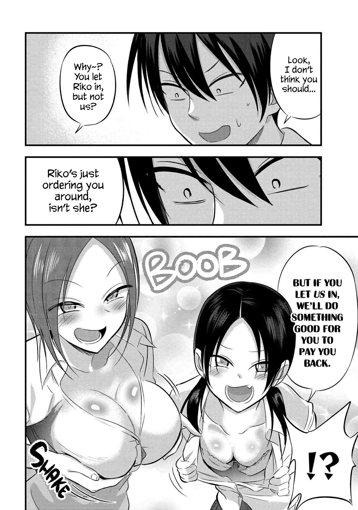 Please Go Home, Akutsu-san! Chapter 66 page 4 - Chapter 66