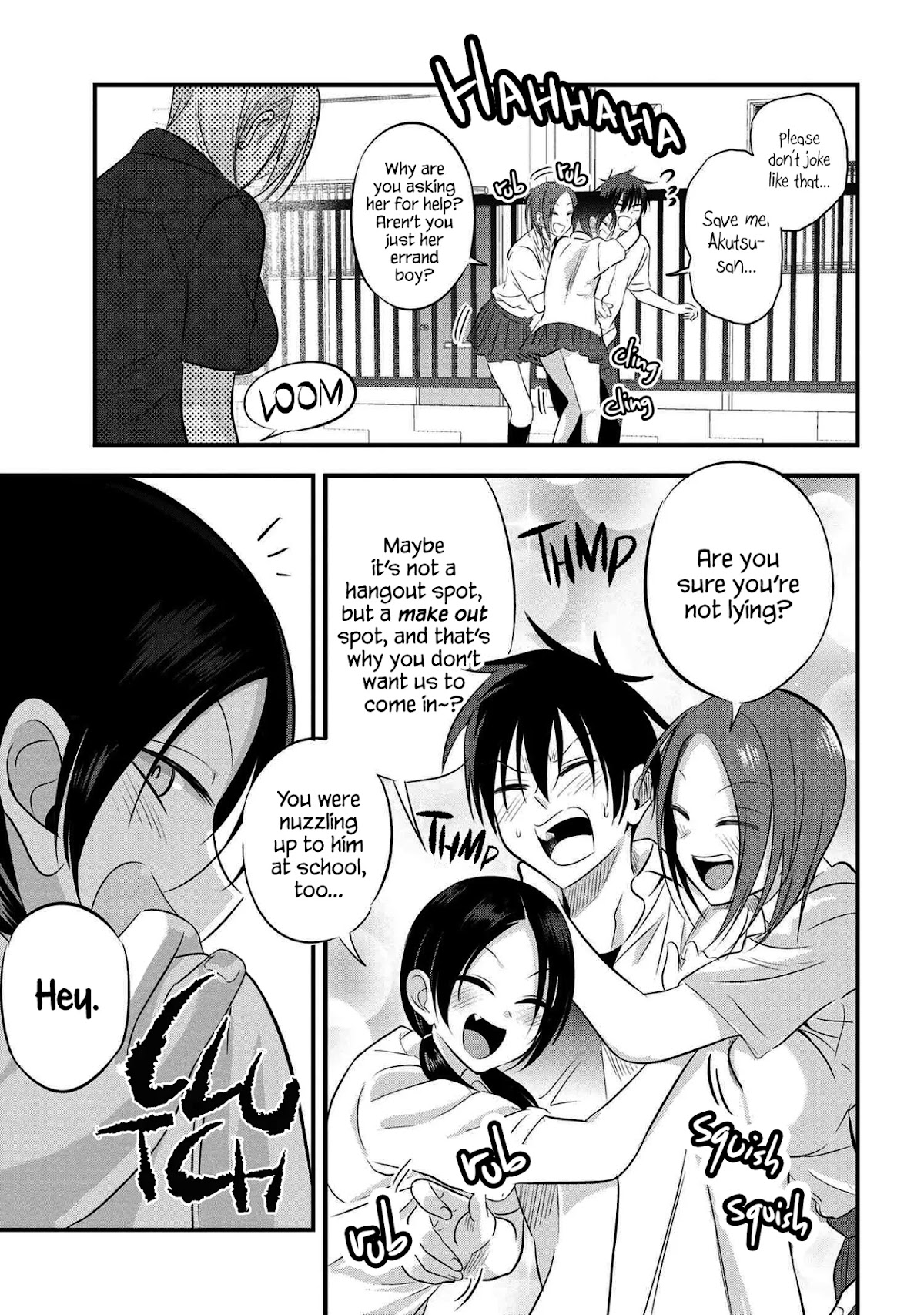 Please Go Home, Akutsu-san! Chapter 66 page 5 - Chapter 66