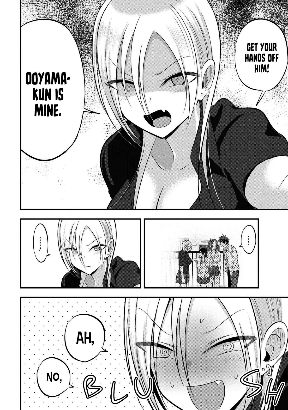 Please Go Home, Akutsu-san! Chapter 66 page 6 - Chapter 66