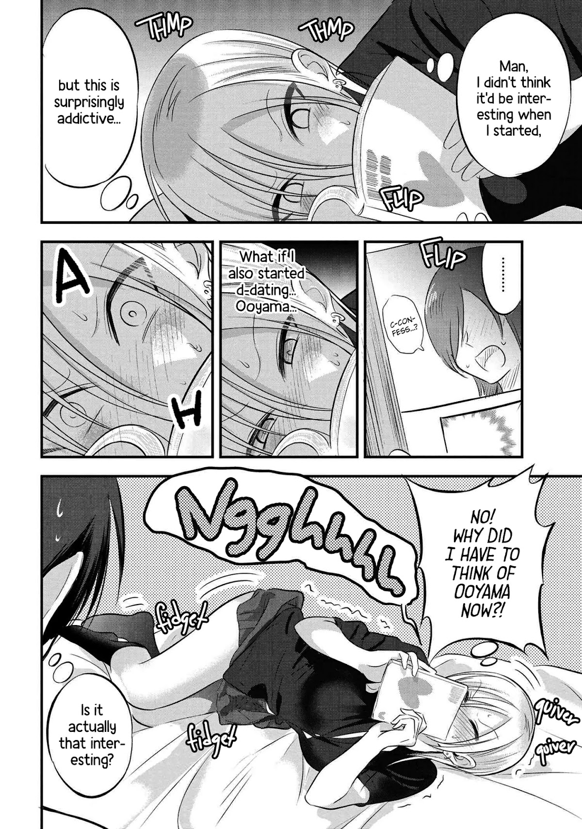 Please Go Home, Akutsu-san! Chapter 67 page 2 - Chapter 67