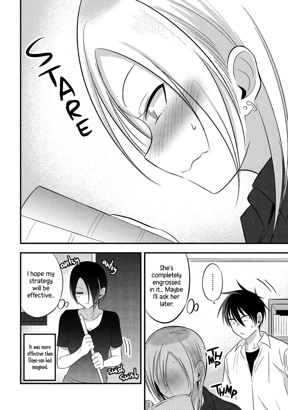 Please Go Home, Akutsu-san! Chapter 67 page 6 - Chapter 67