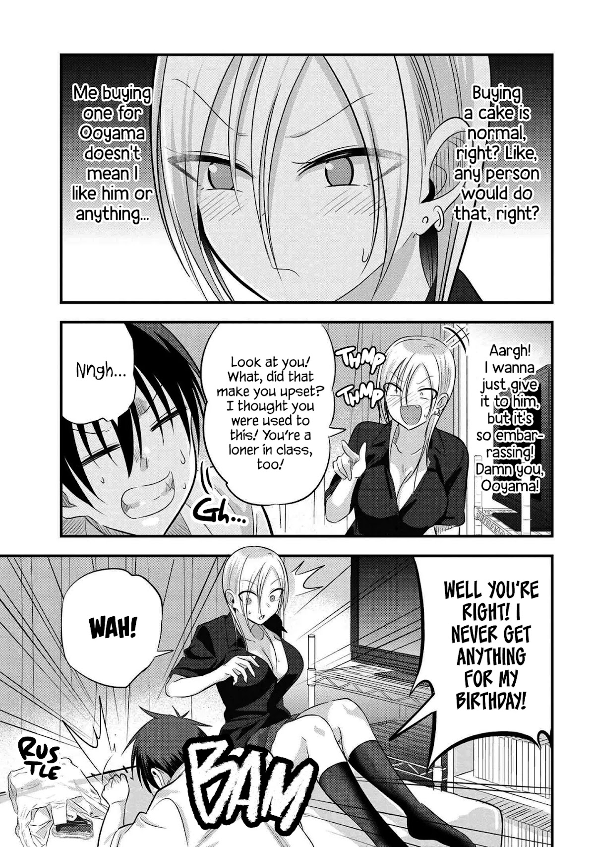 Please Go Home, Akutsu-san! Chapter 68 page 4 - Chapter 68