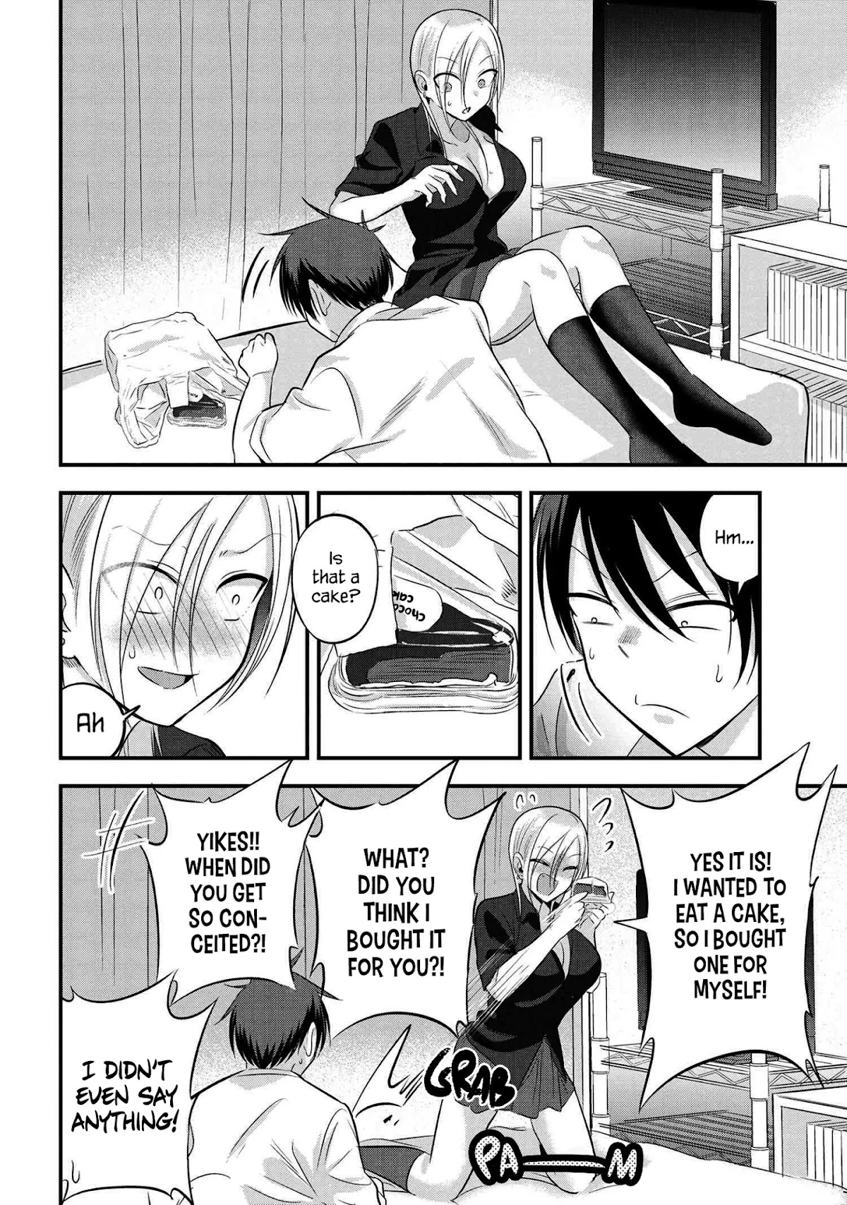 Please Go Home, Akutsu-san! Chapter 68 page 5 - Chapter 68