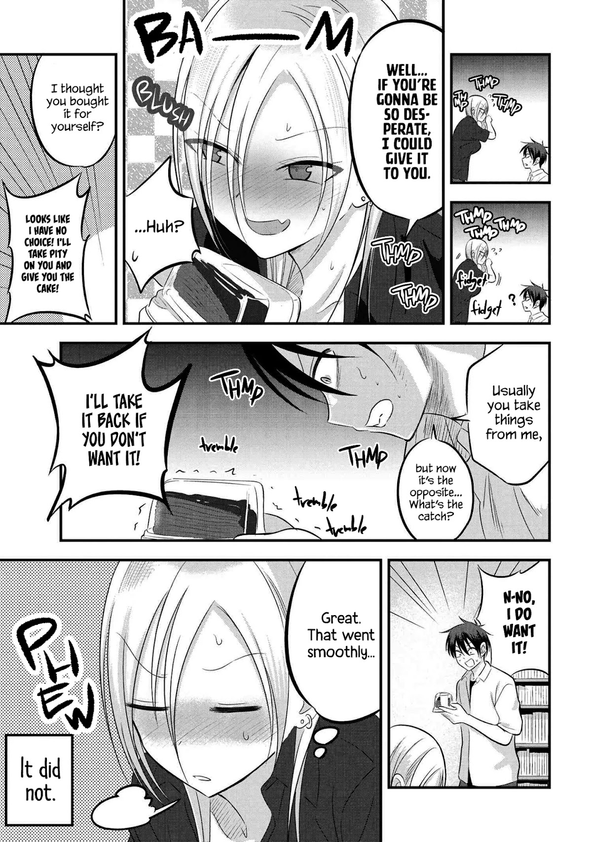 Please Go Home, Akutsu-san! Chapter 68 page 6 - Chapter 68