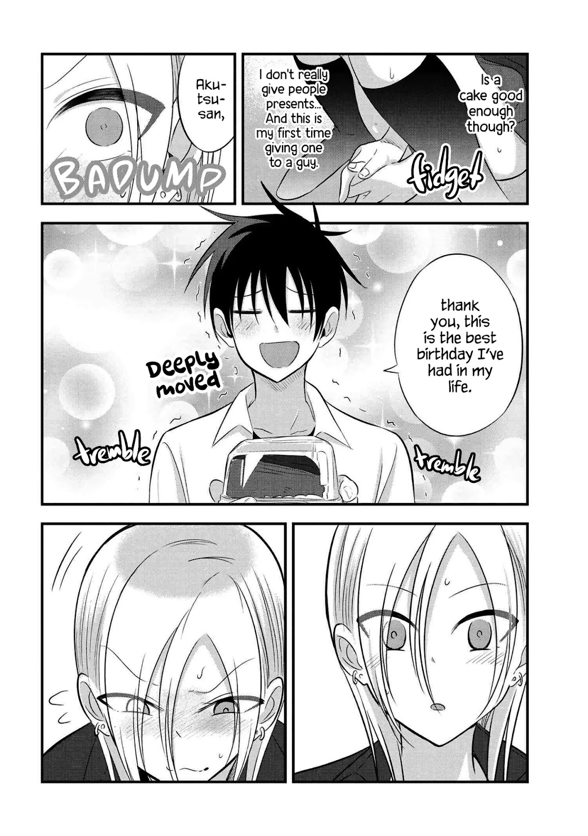 Please Go Home, Akutsu-san! Chapter 68 page 7 - Chapter 68