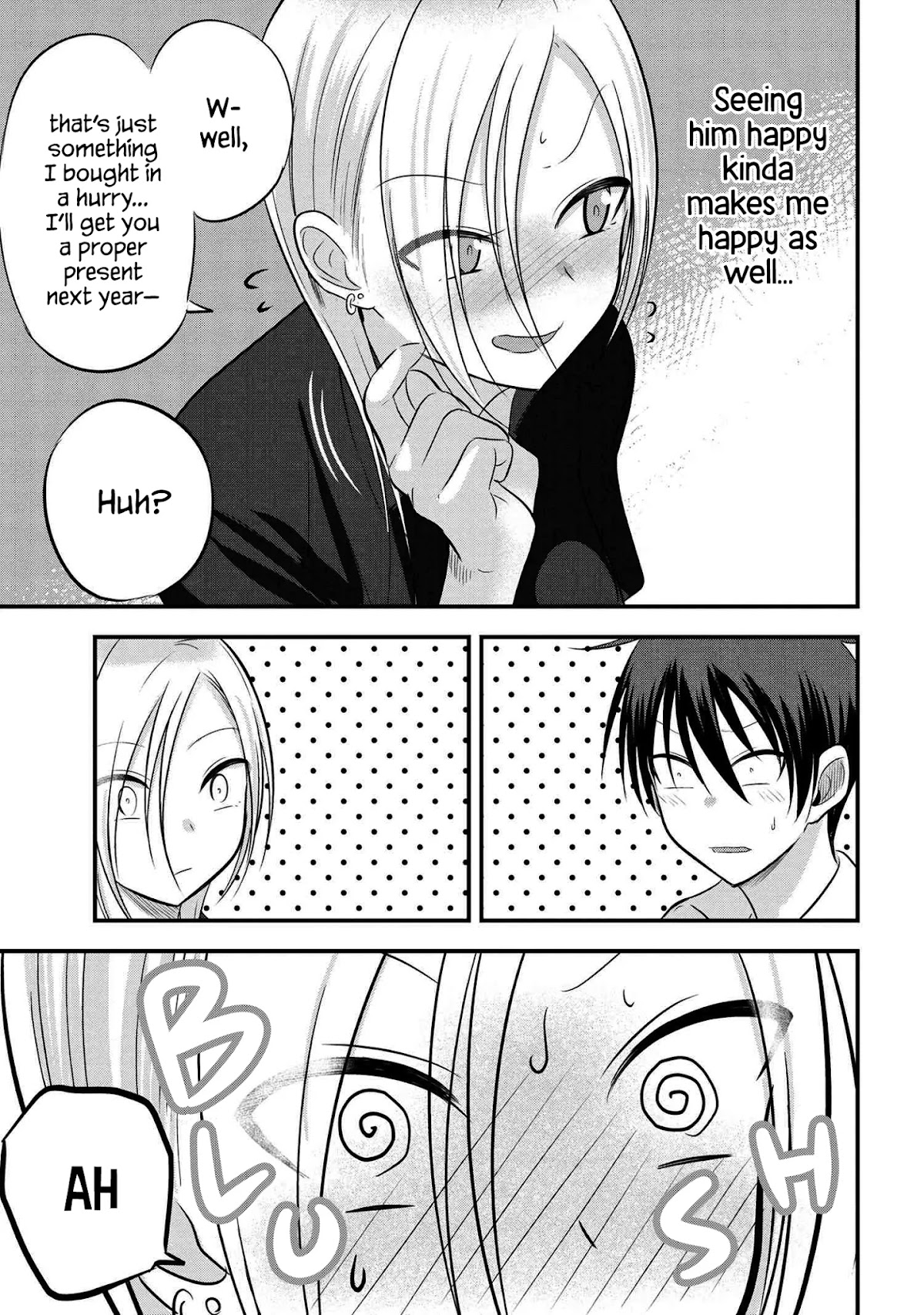 Please Go Home, Akutsu-san! Chapter 68 page 8 - Chapter 68
