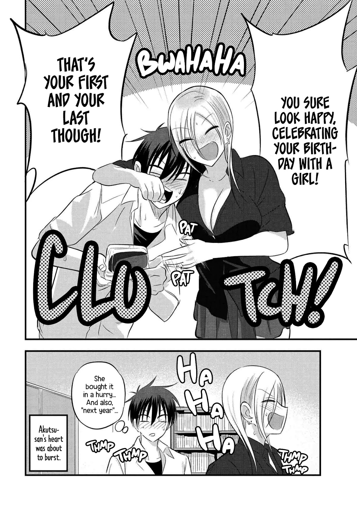 Please Go Home, Akutsu-san! Chapter 68 page 9 - Chapter 68