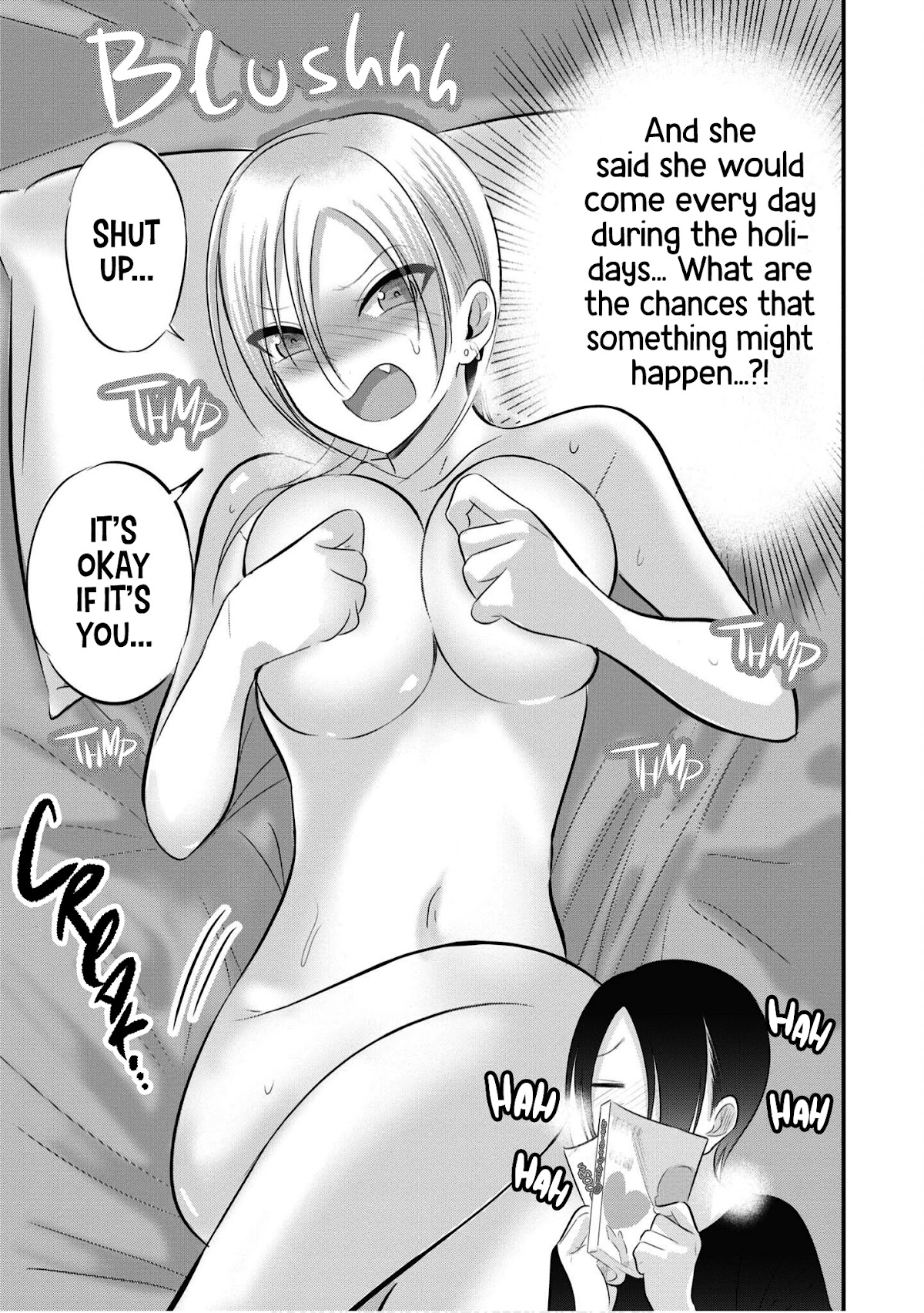 Please Go Home, Akutsu-san! Chapter 69.1 page 3 - Chapter 69.1