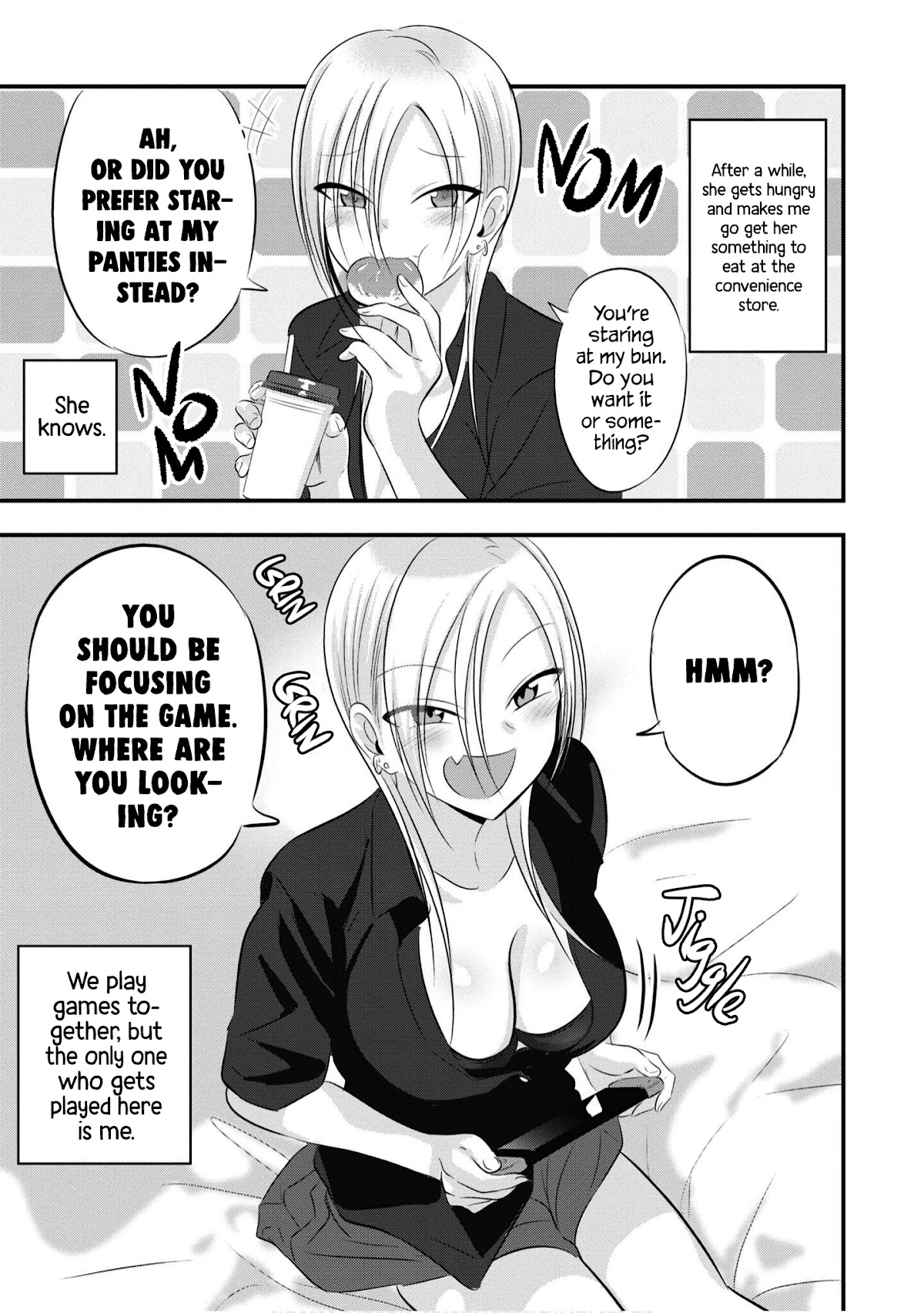 Please Go Home, Akutsu-san! Chapter 69.2 page 3 - Chapter 69.2