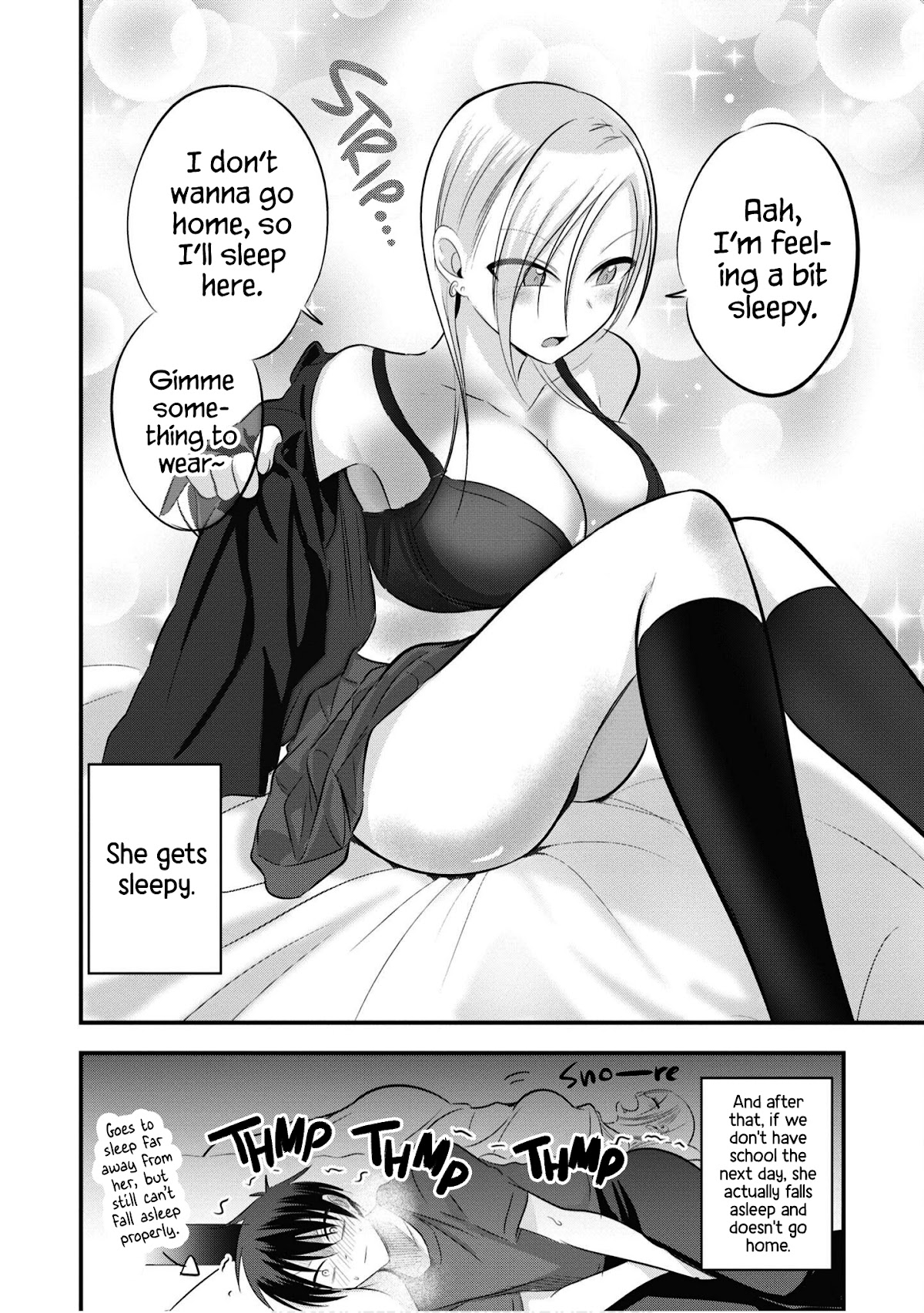 Please Go Home, Akutsu-san! Chapter 69.2 page 4 - Chapter 69.2