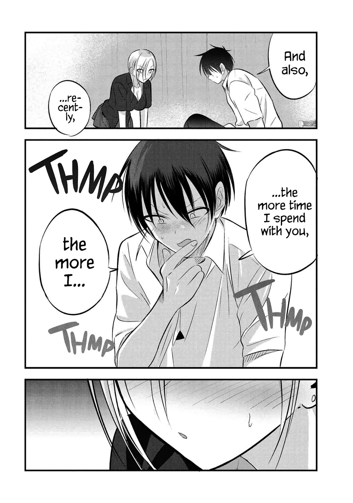 Please Go Home, Akutsu-san! Chapter 69 page 10 - Chapter 69