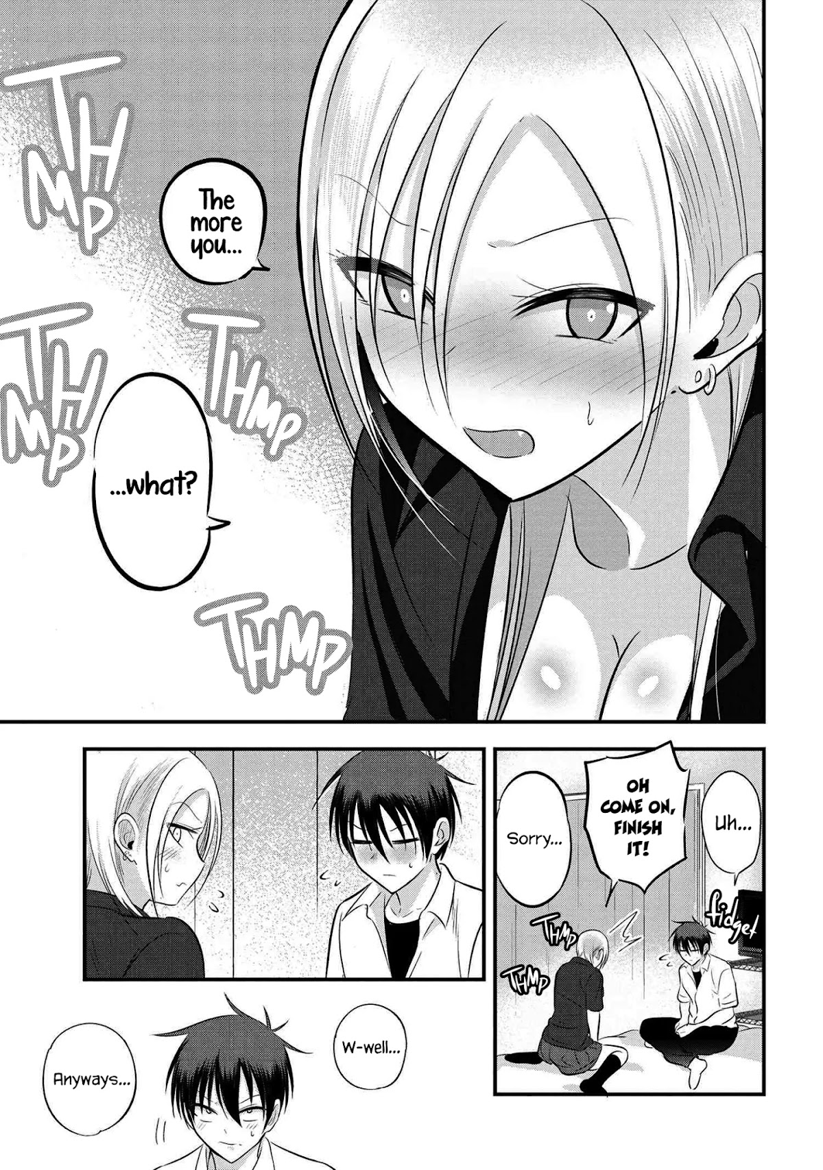 Please Go Home, Akutsu-san! Chapter 69 page 11 - Chapter 69