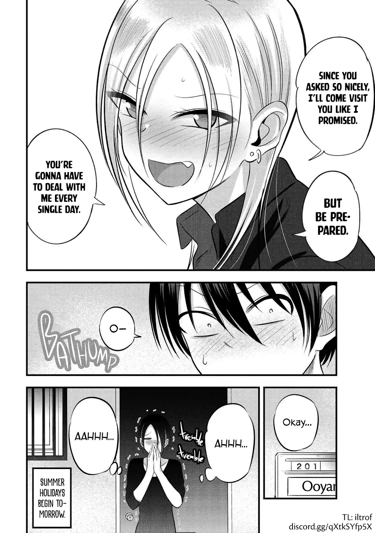 Please Go Home, Akutsu-san! Chapter 69 page 12 - Chapter 69