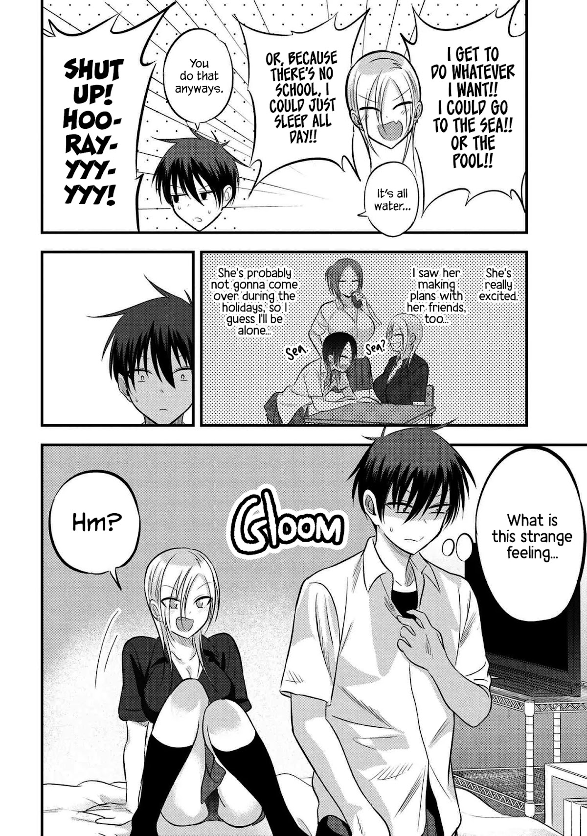 Please Go Home, Akutsu-san! Chapter 69 page 2 - Chapter 69