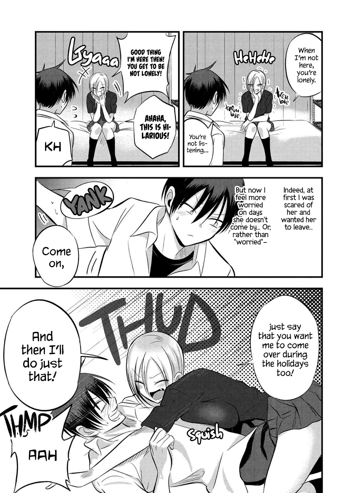 Please Go Home, Akutsu-san! Chapter 69 page 5 - Chapter 69