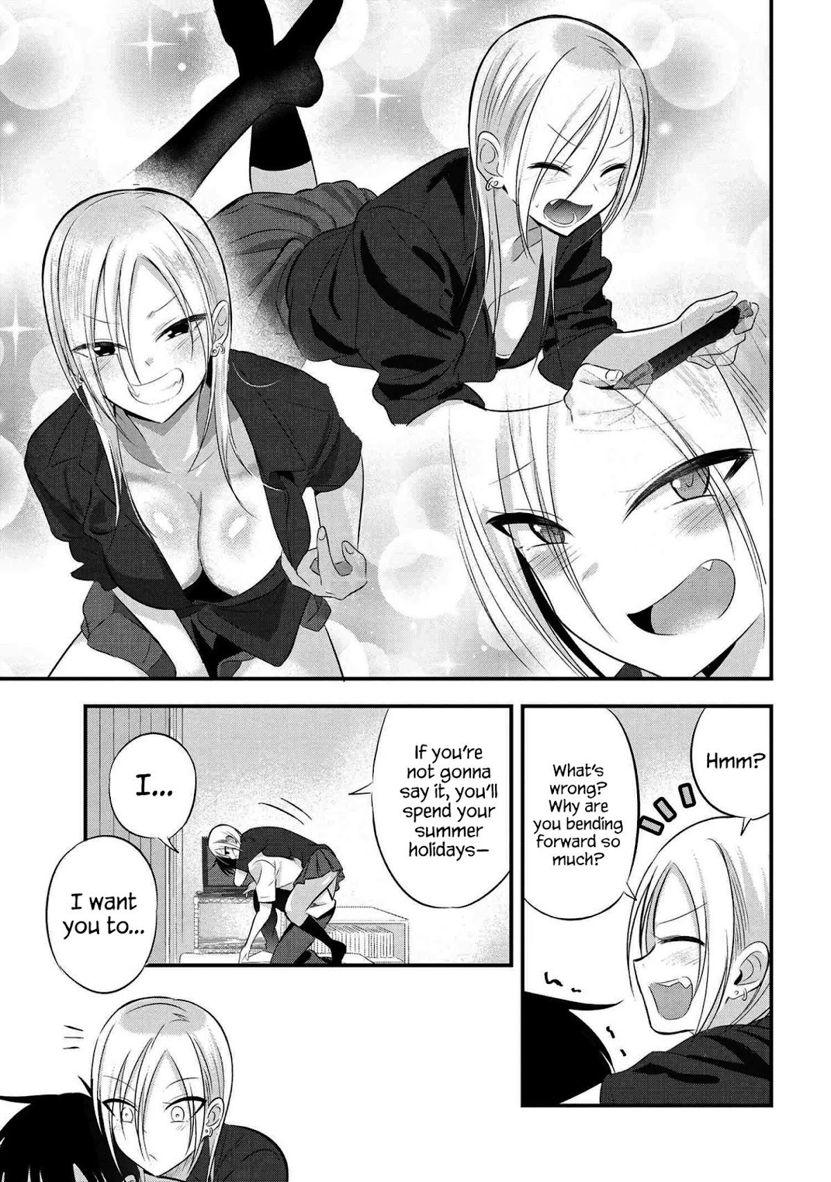 Please Go Home, Akutsu-san! Chapter 69 page 7 - Chapter 69
