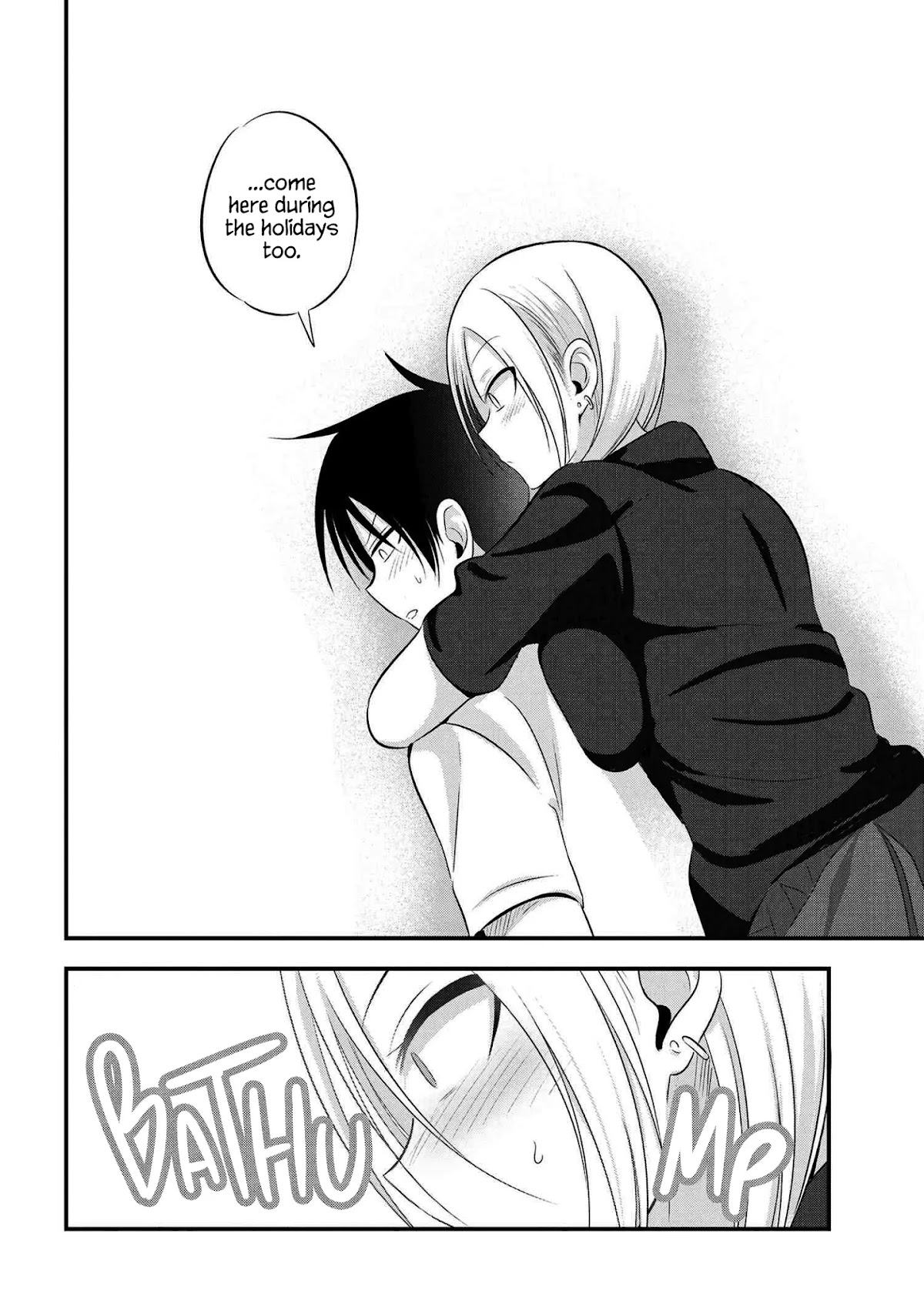 Please Go Home, Akutsu-san! Chapter 69 page 8 - Chapter 69