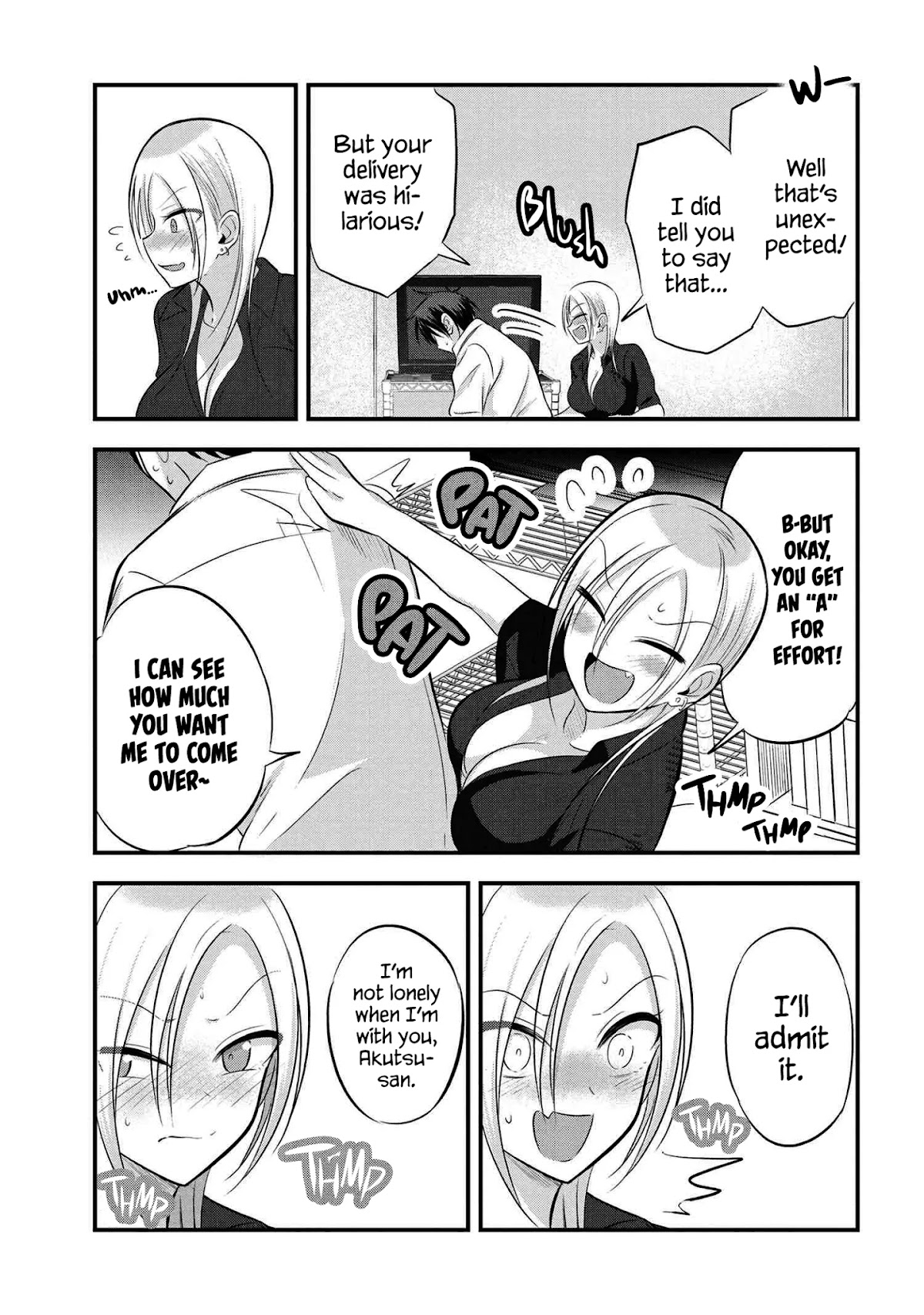 Please Go Home, Akutsu-san! Chapter 69 page 9 - Chapter 69