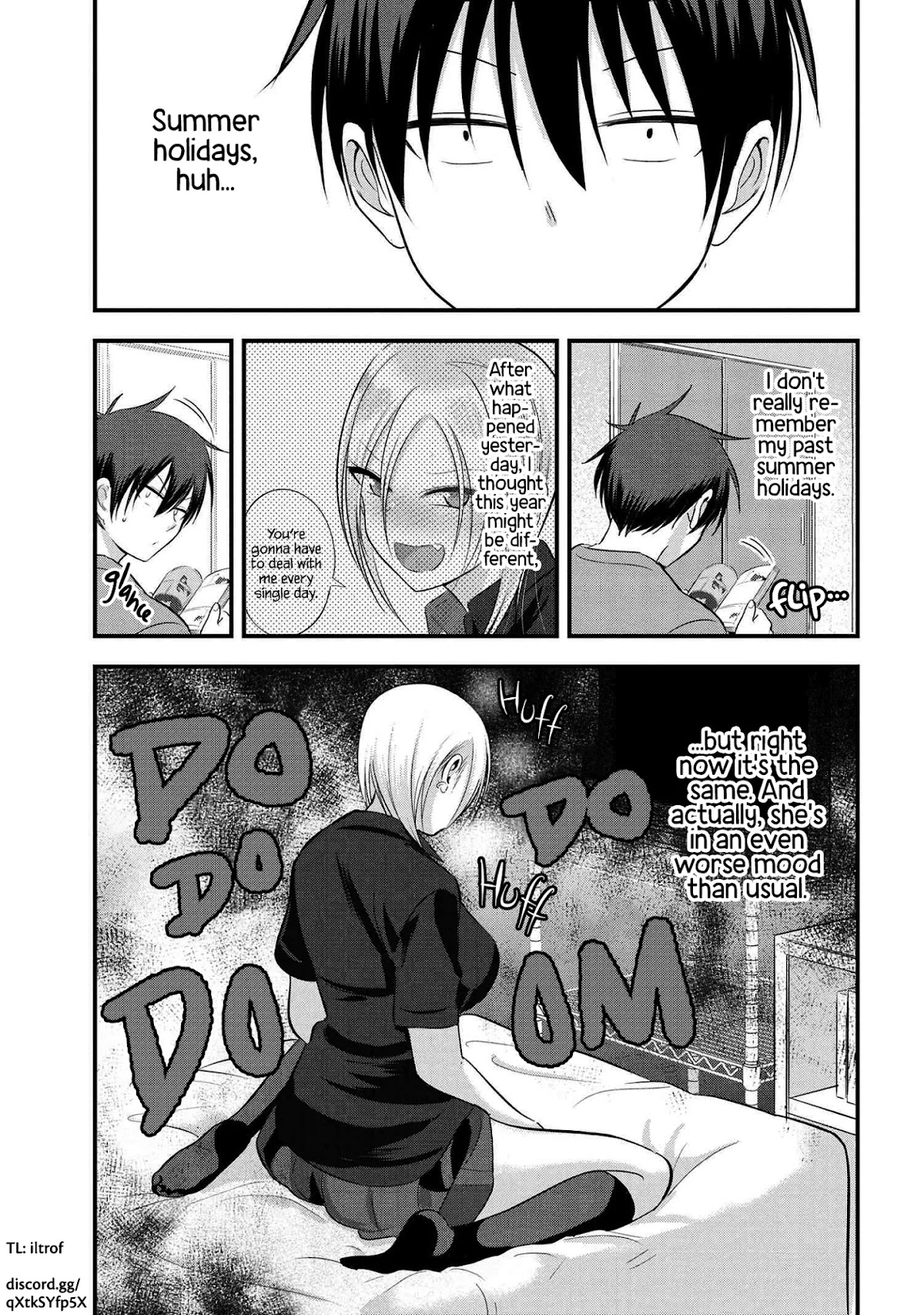 Please Go Home, Akutsu-san! Chapter 70 page 1 - Chapter 70