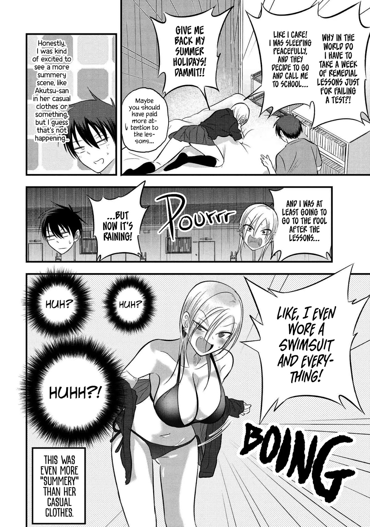 Please Go Home, Akutsu-san! Chapter 70 page 2 - Chapter 70