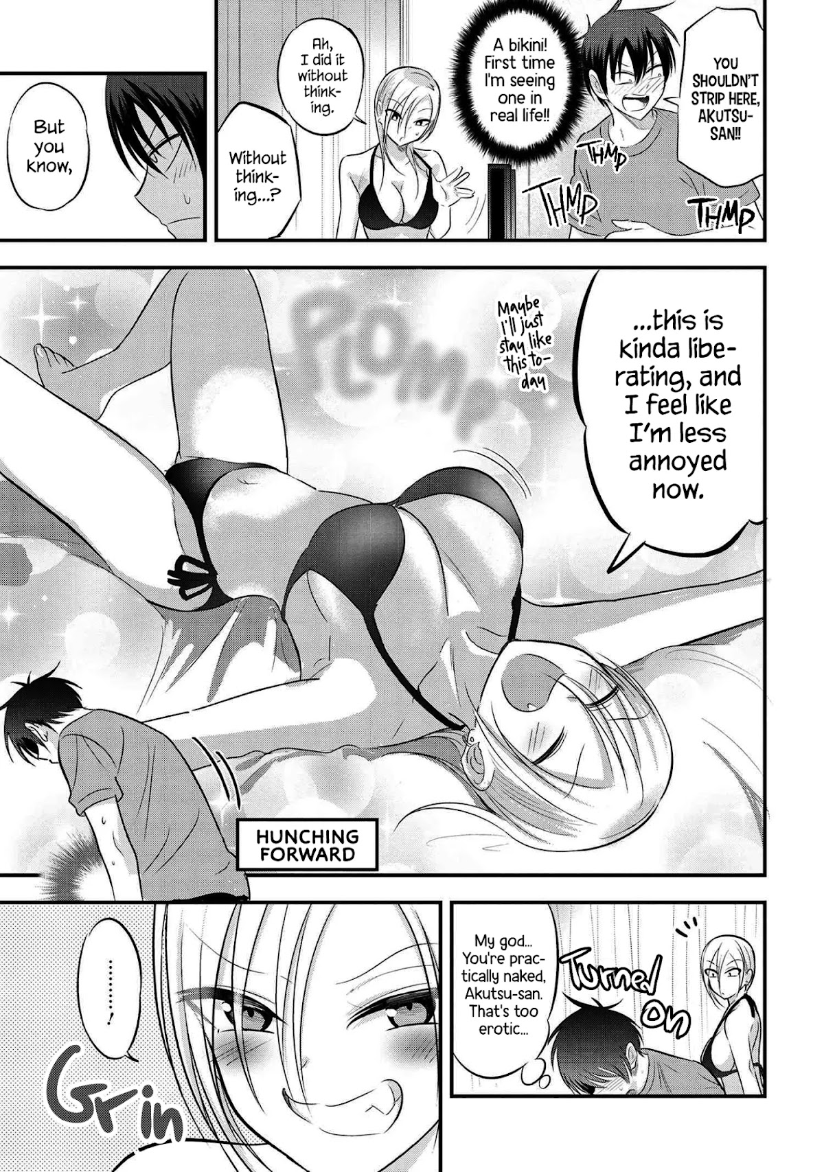 Please Go Home, Akutsu-san! Chapter 70 page 3 - Chapter 70