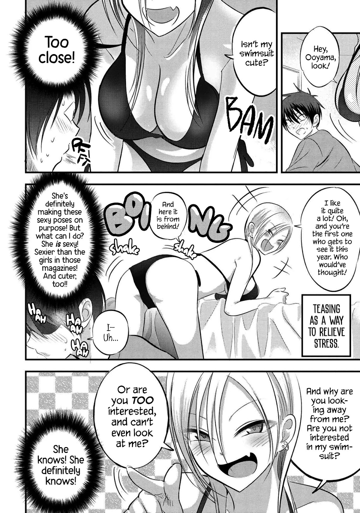 Please Go Home, Akutsu-san! Chapter 70 page 4 - Chapter 70