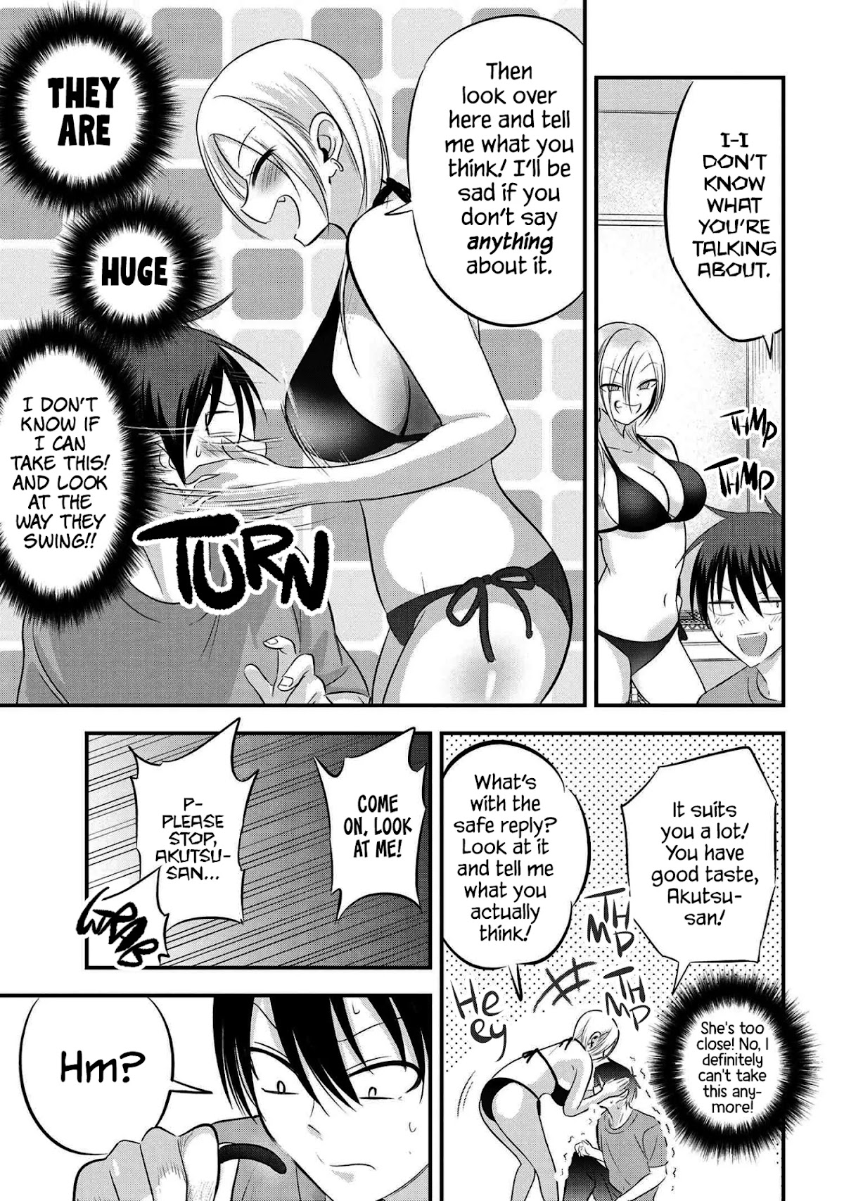 Please Go Home, Akutsu-san! Chapter 70 page 5 - Chapter 70
