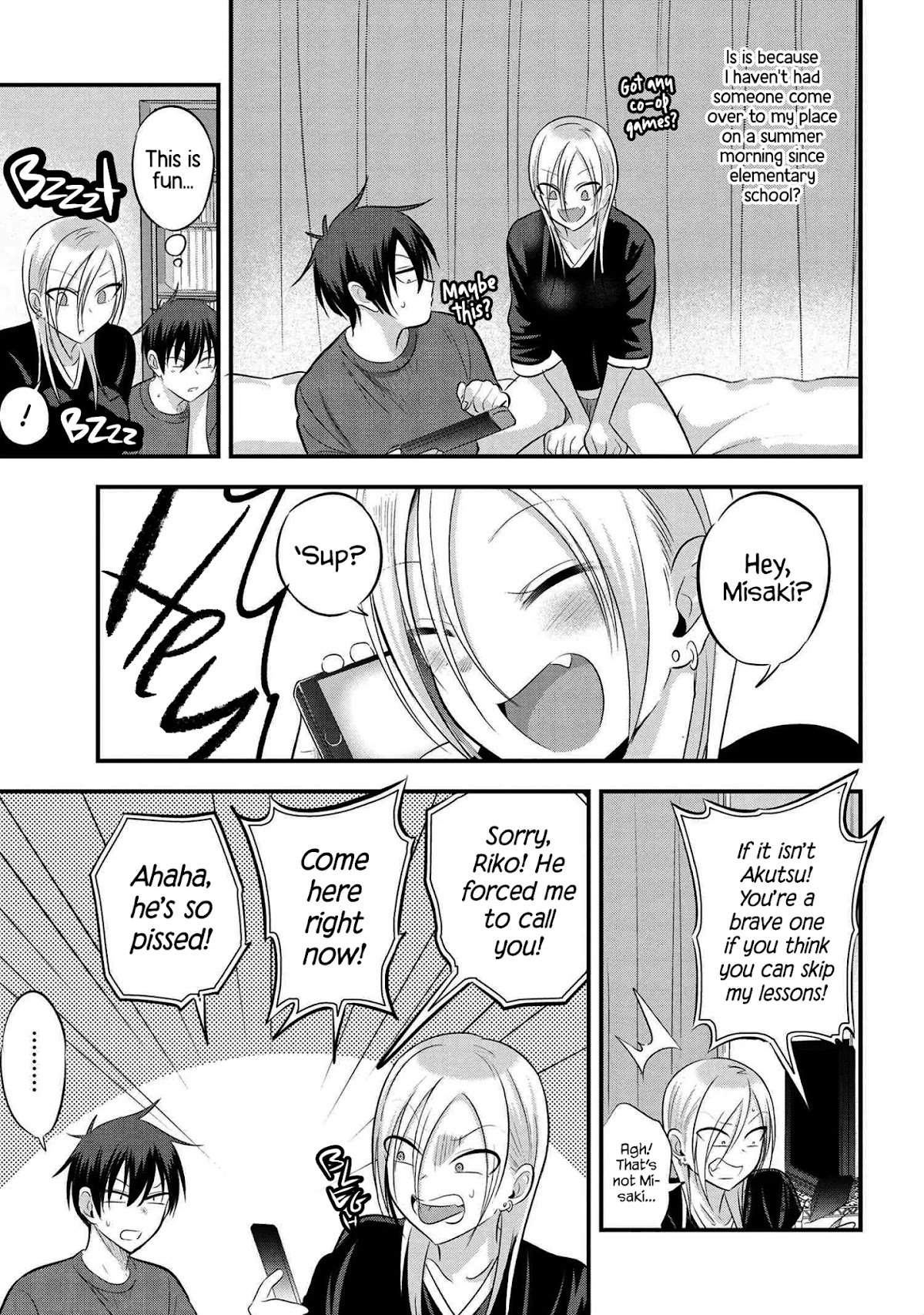 Please Go Home, Akutsu-san! Chapter 71 page 3 - Chapter 71